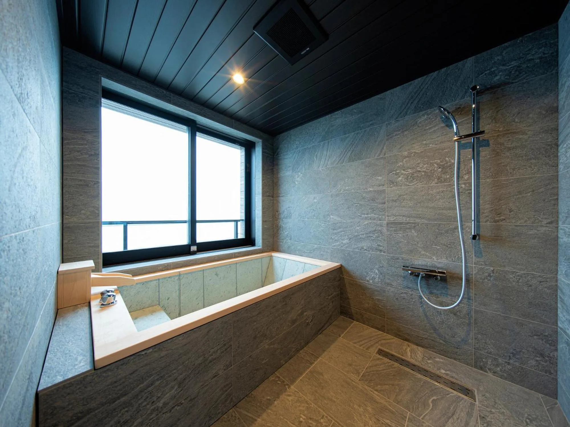 Bathroom in Yunoyado Mochizuki