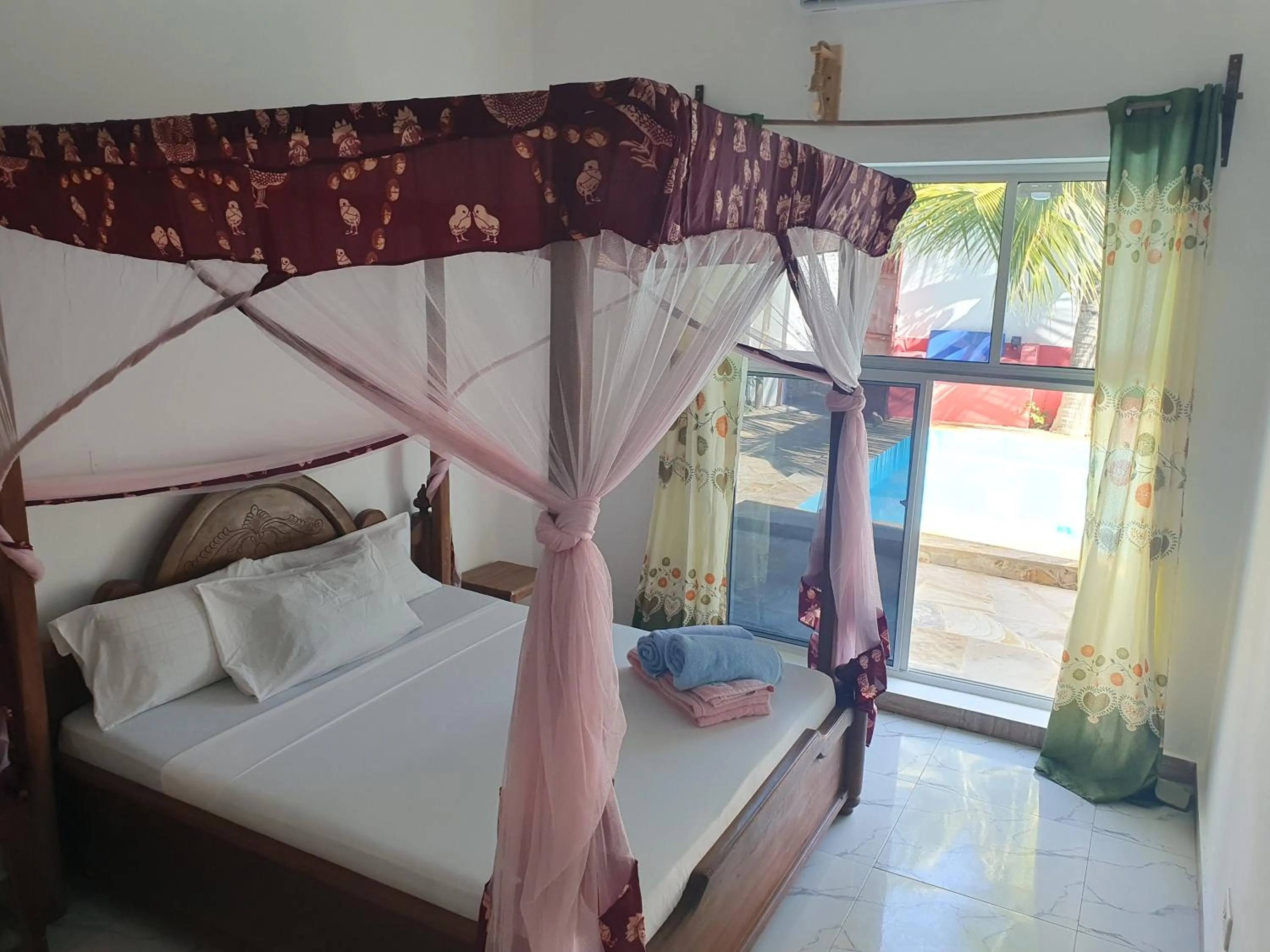 Bed in BARIDI VILLA