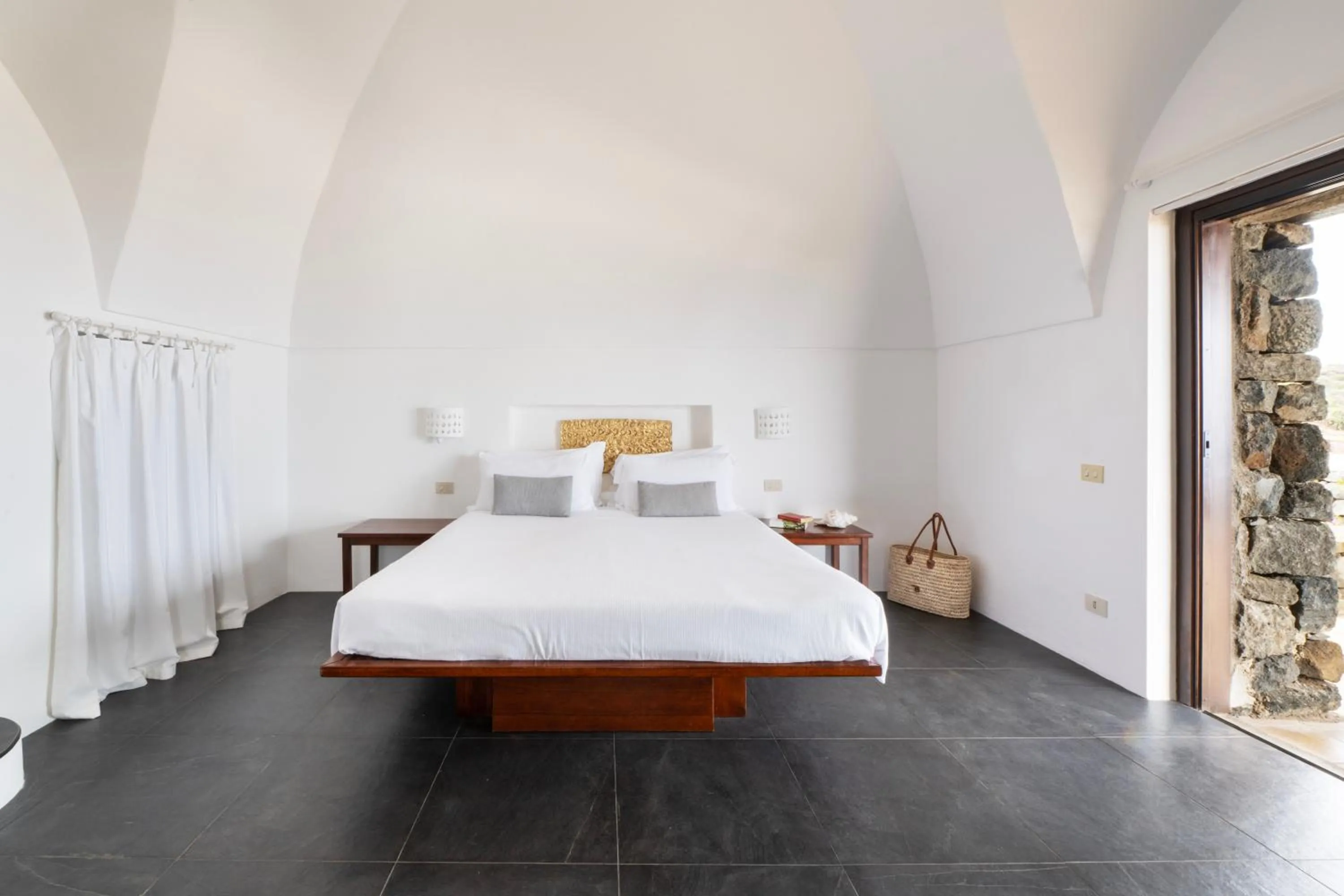 Bed in Pantelleria Dream Resort
