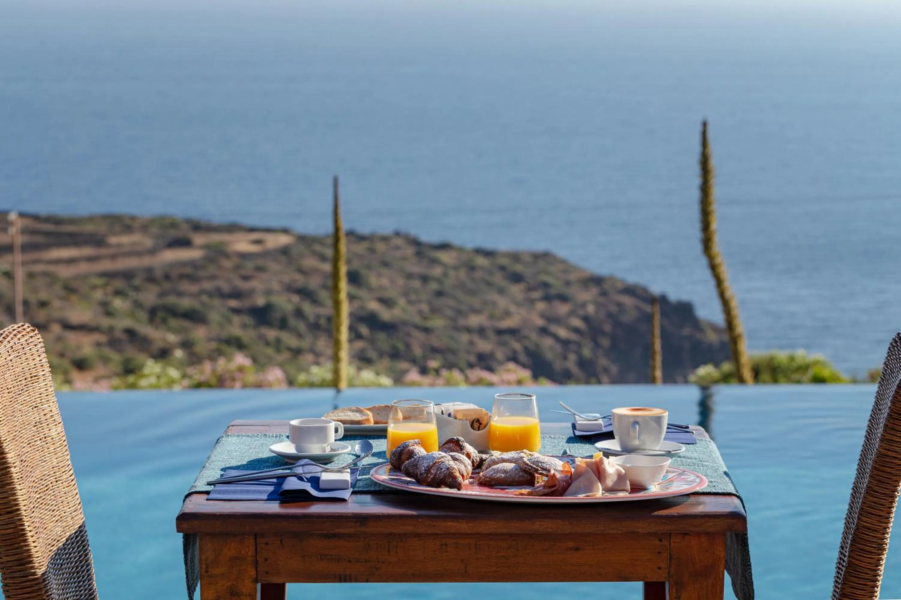 Breakfast in Pantelleria Dream Resort