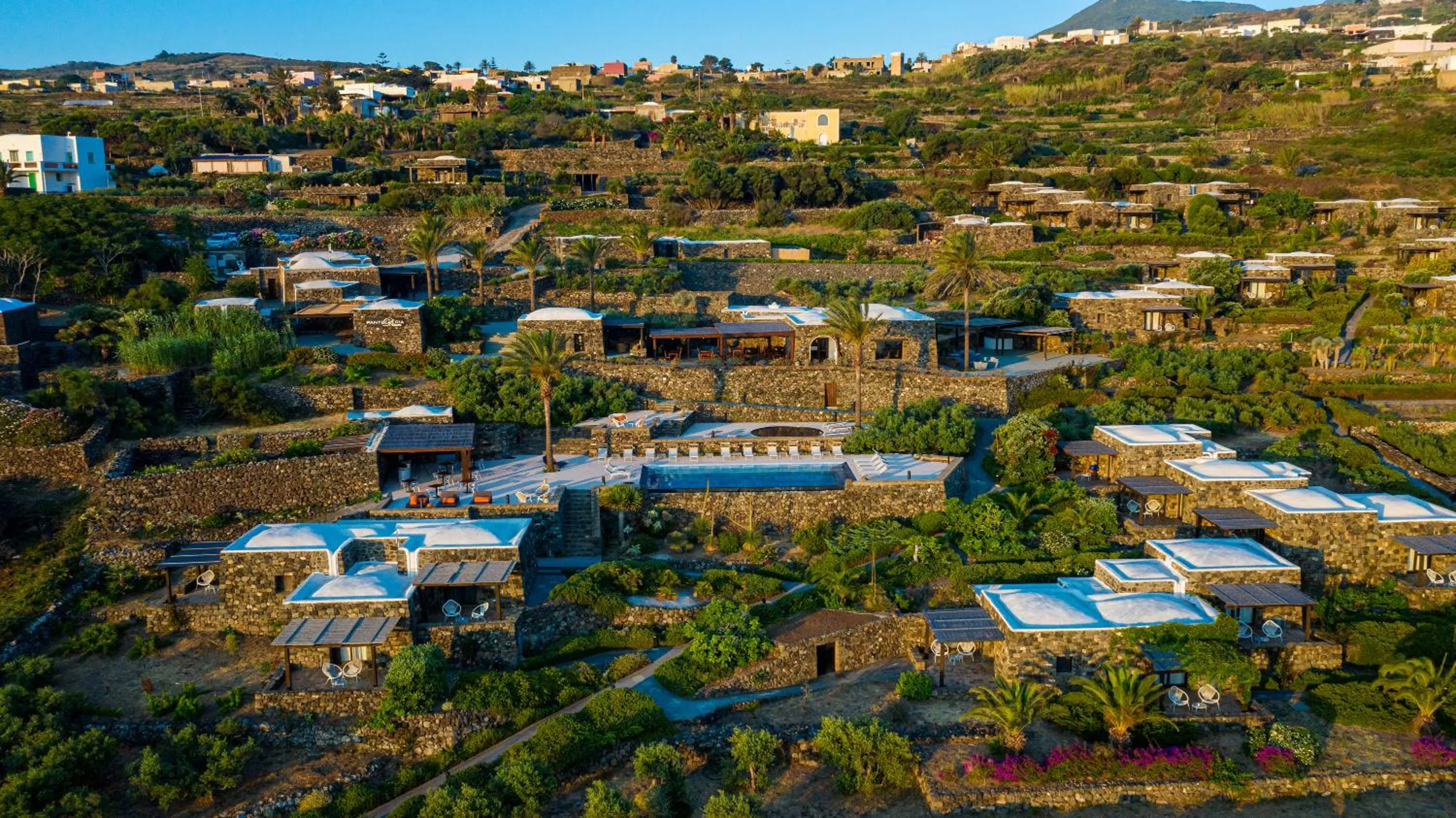 Property building in Pantelleria Dream Resort