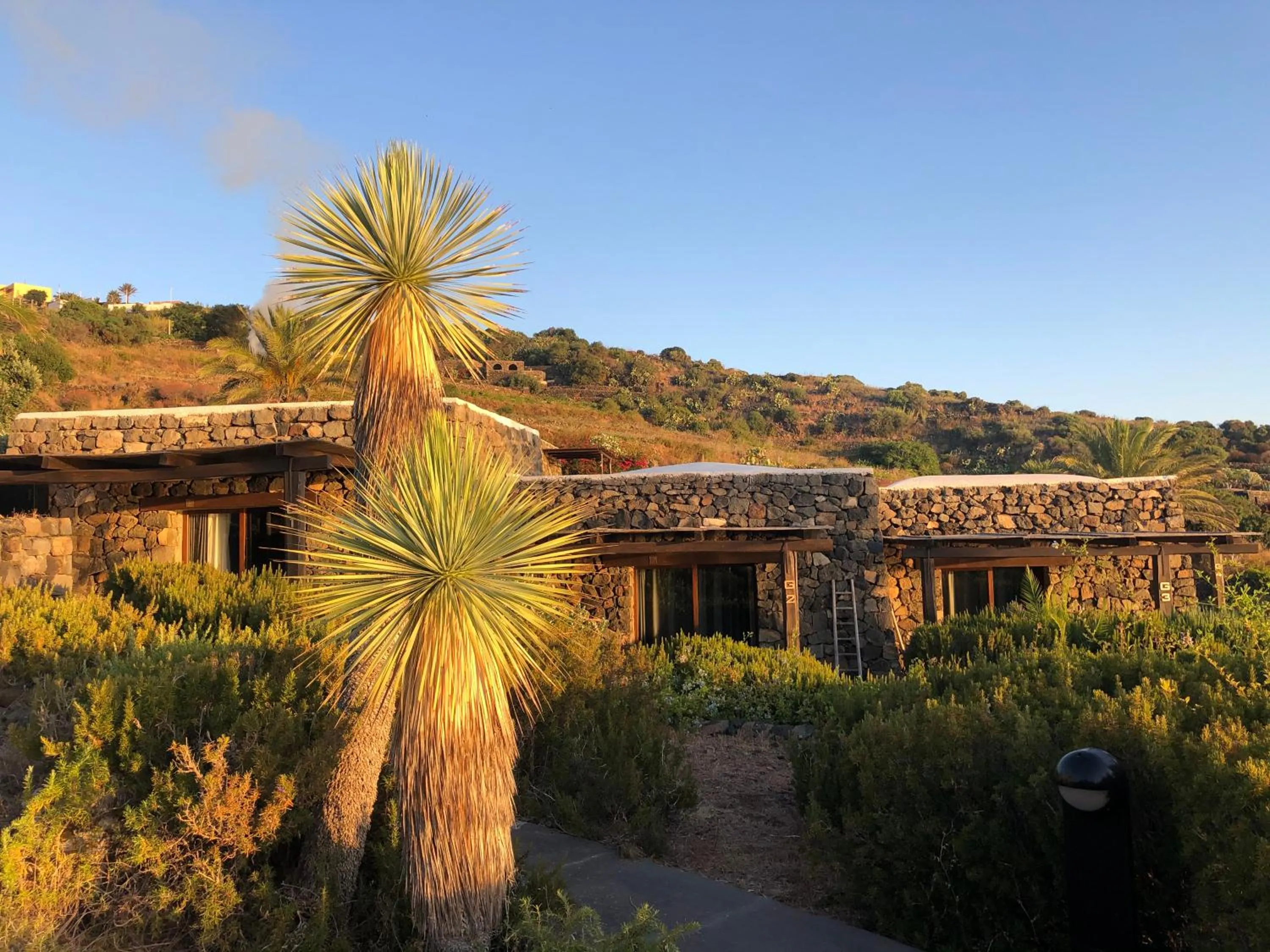 Garden in Pantelleria Dream Resort