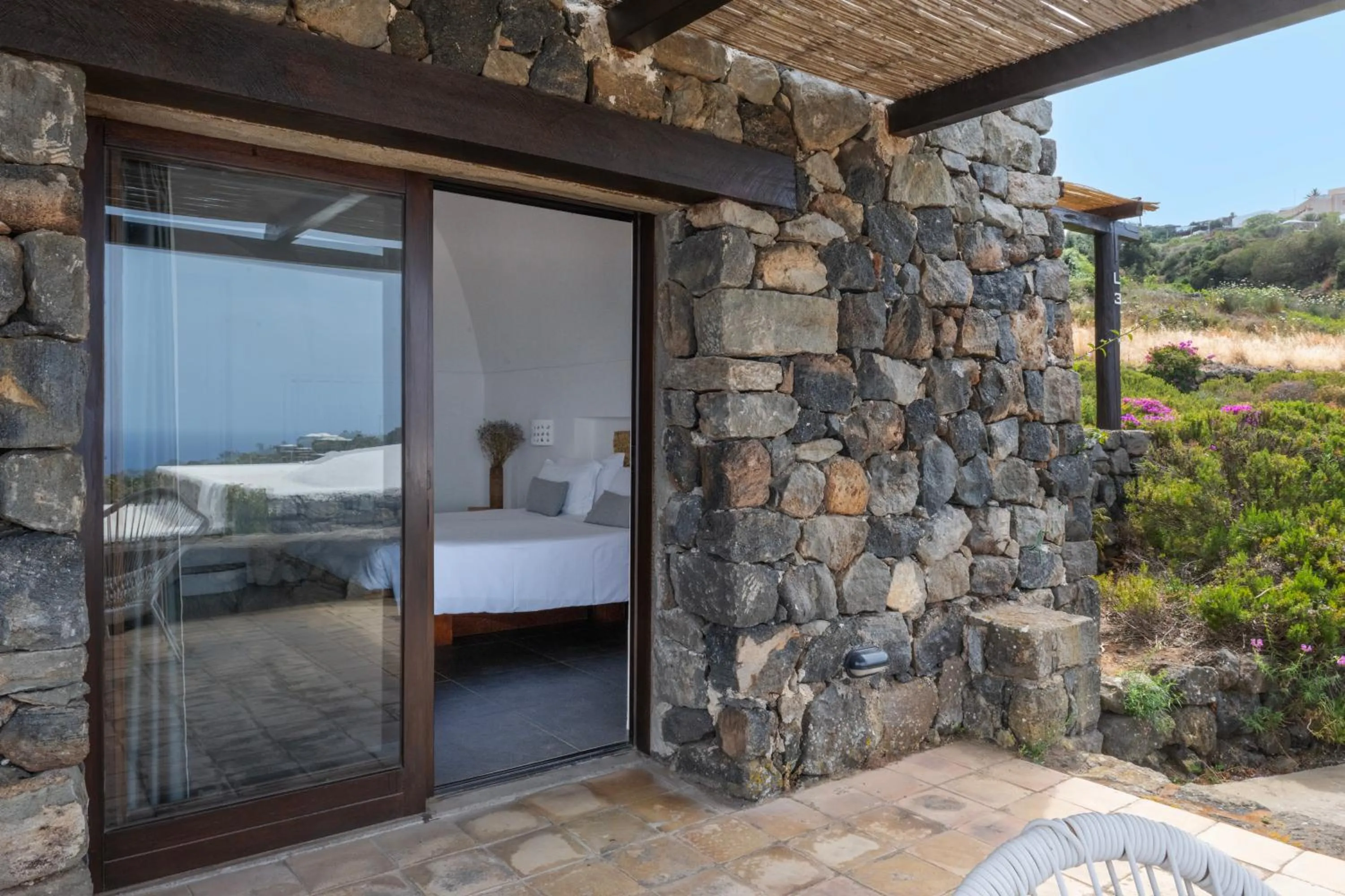 TV and multimedia in Pantelleria Dream Resort