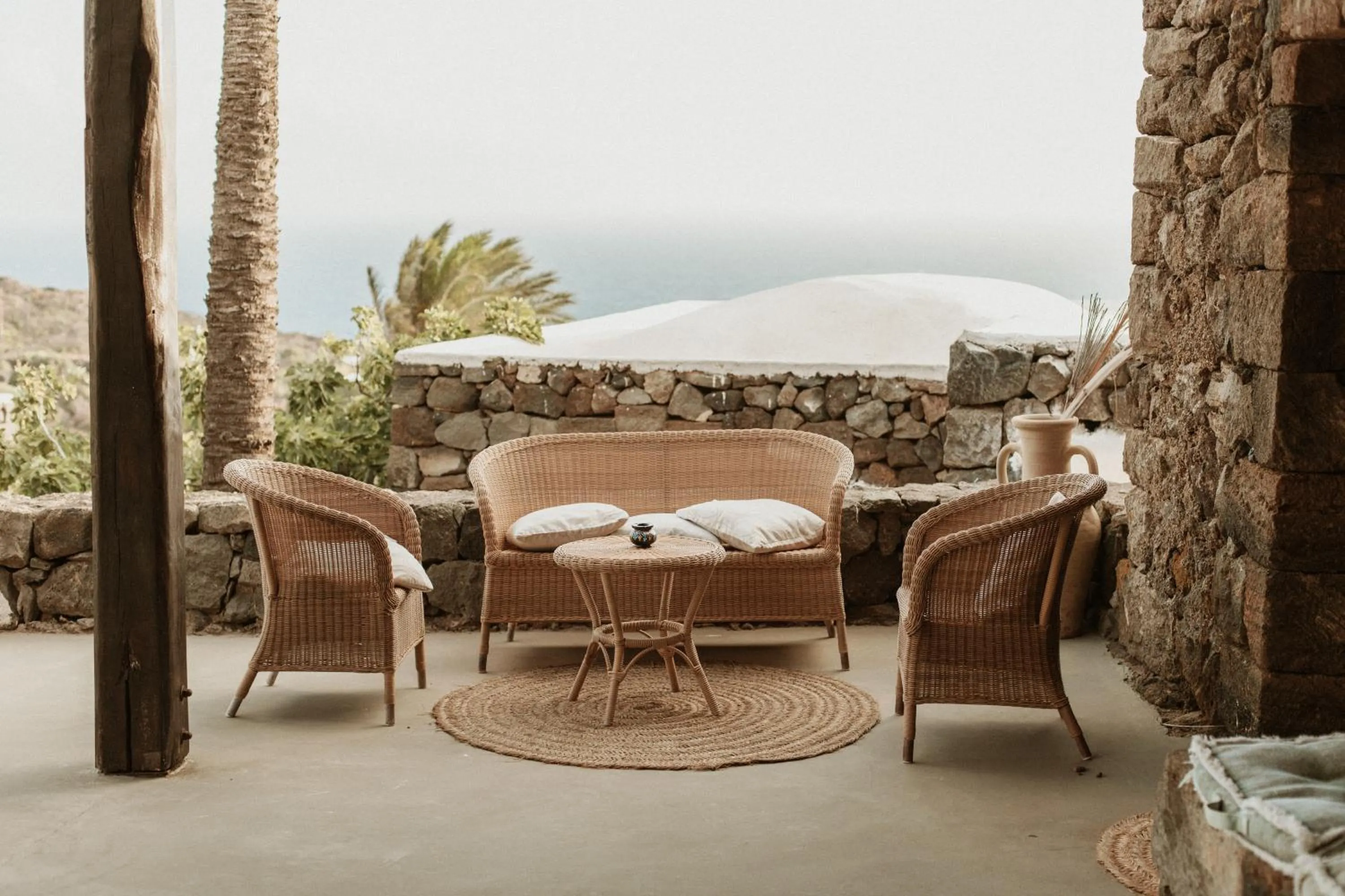 Lobby or reception in Pantelleria Dream Resort