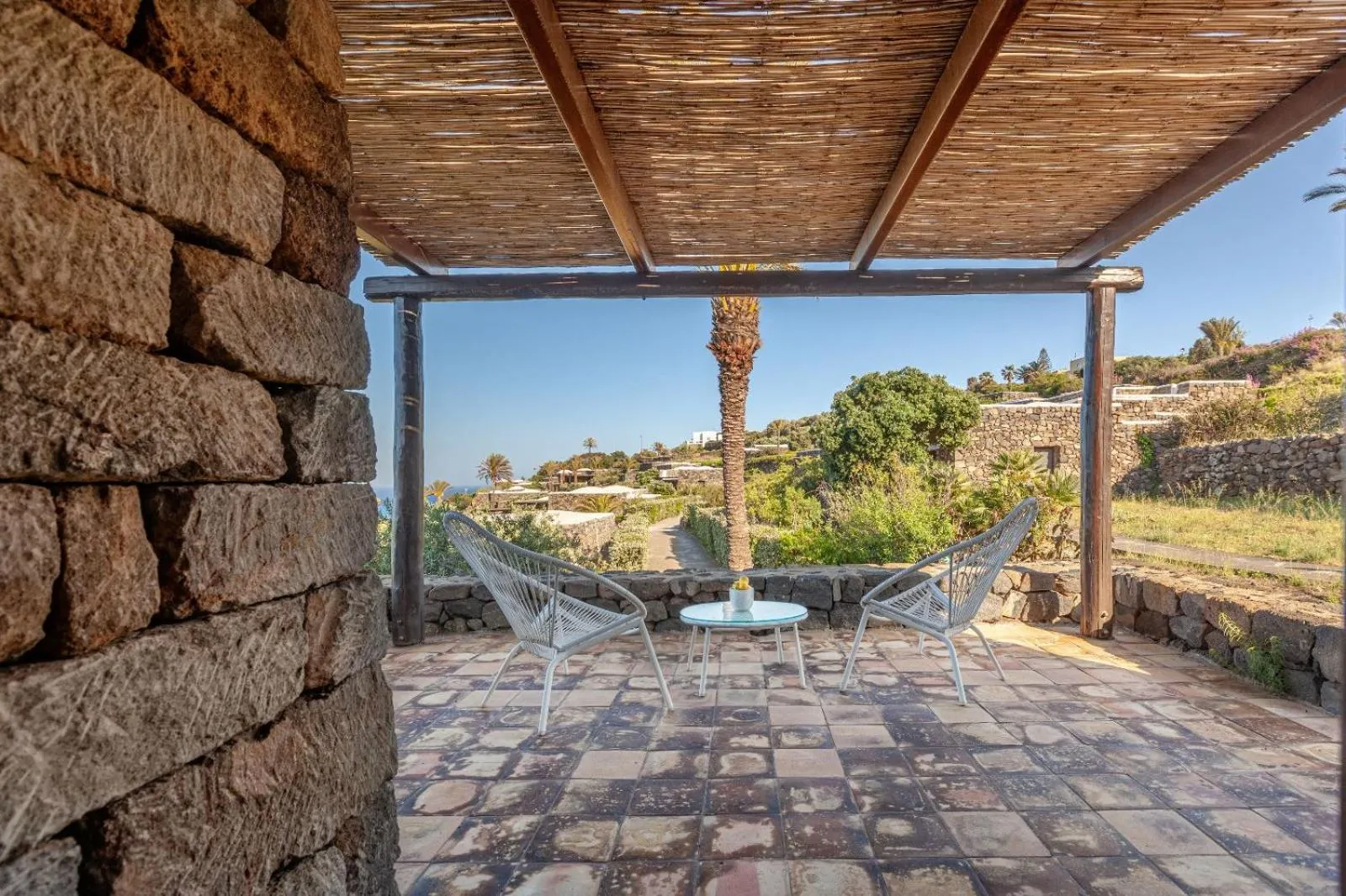 Property building in Pantelleria Dream Resort
