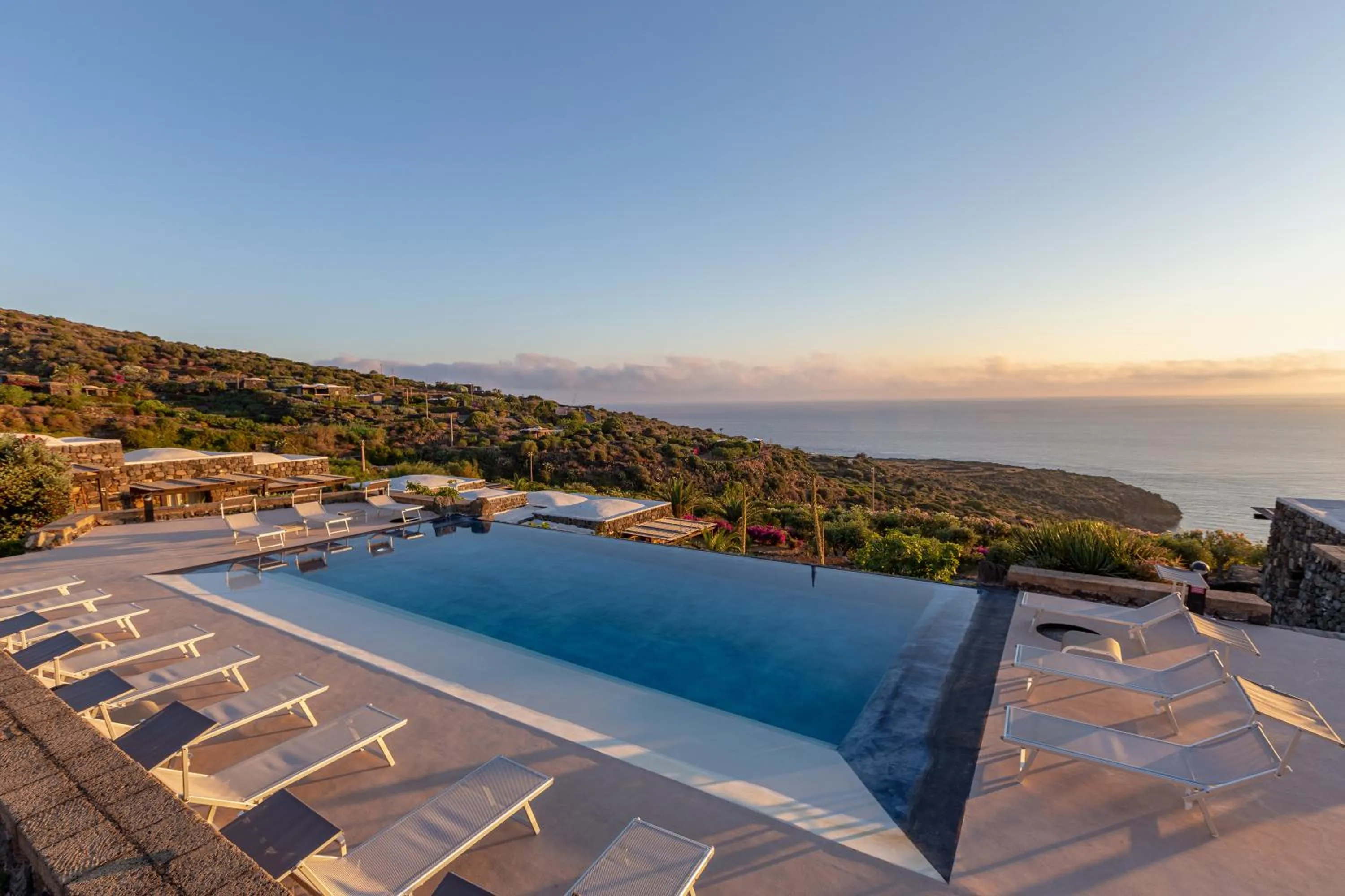 Swimming pool in Pantelleria Dream Resort