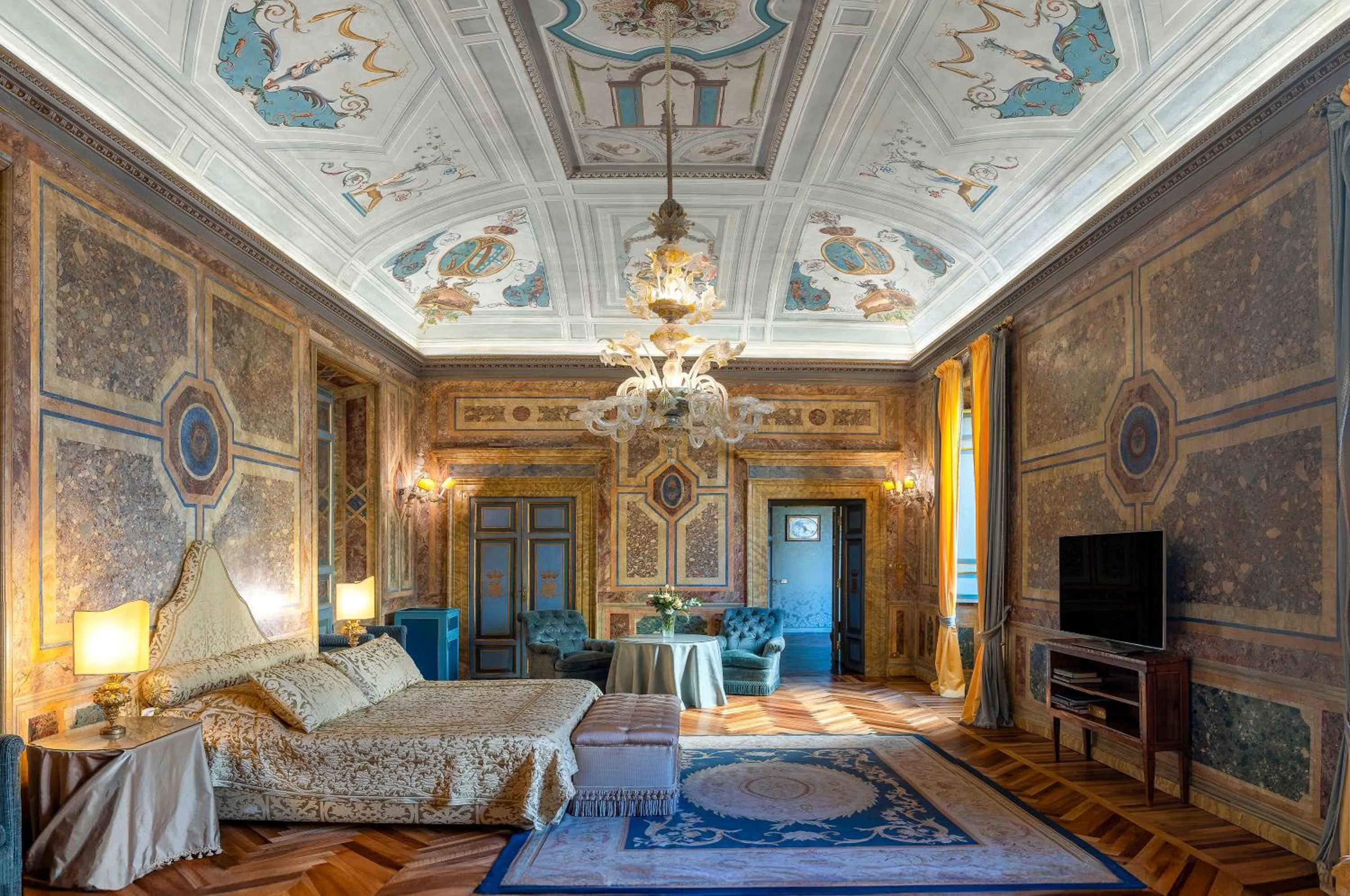 Bedroom, Bed in Residenza Ruspoli Bonaparte
