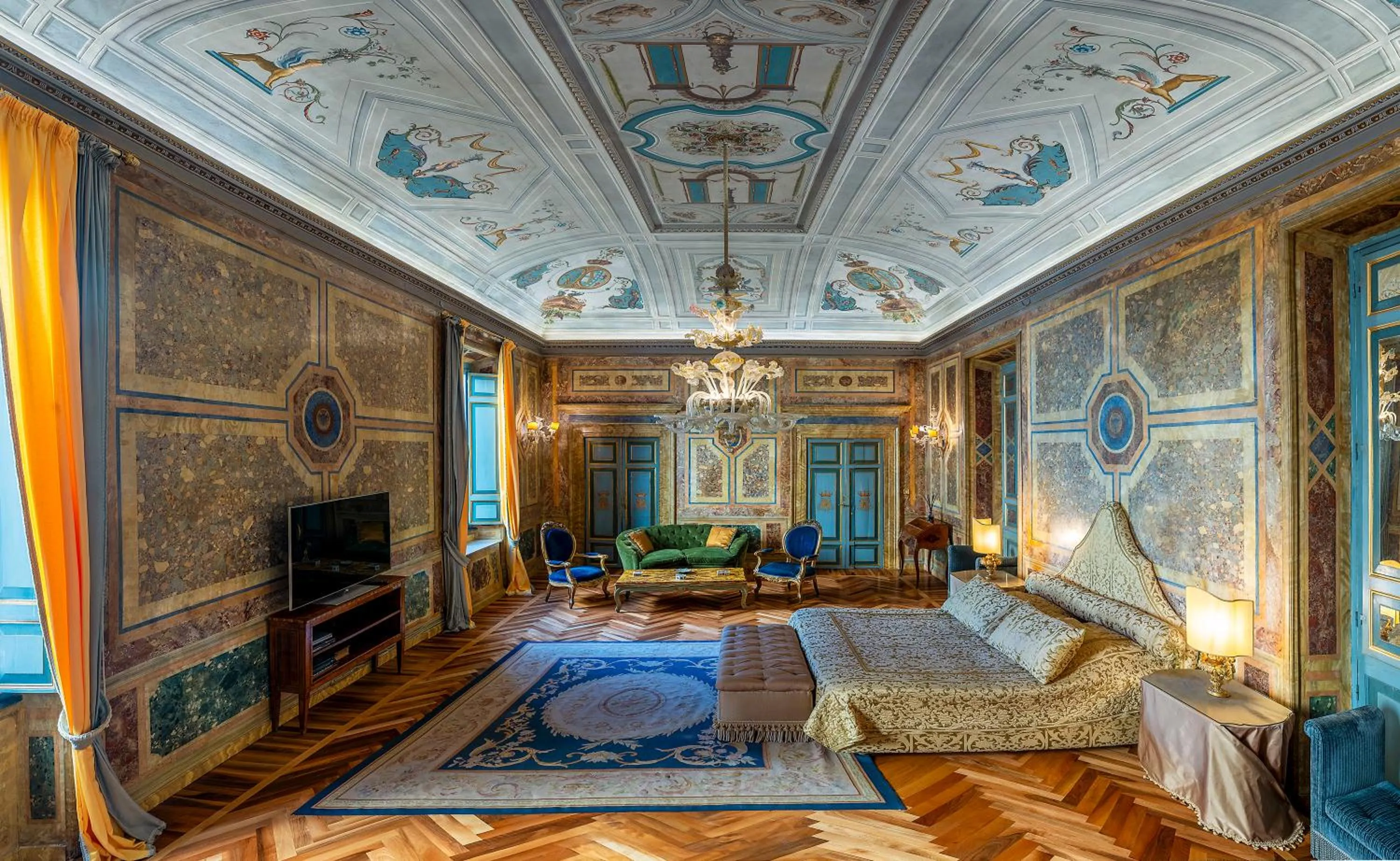 Bedroom, Bed in Residenza Ruspoli Bonaparte