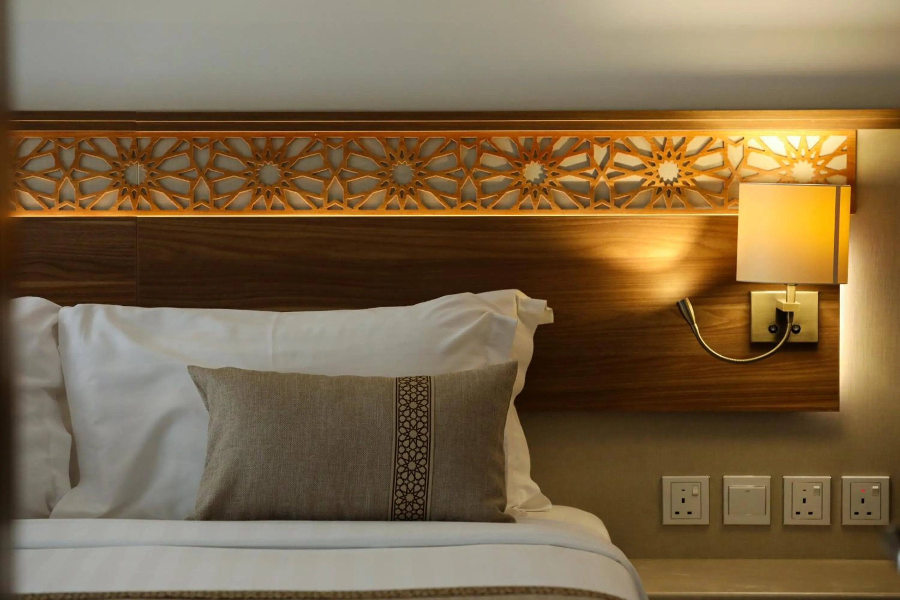 Bed in Le Bosphorus Hotel - Waqf Safi