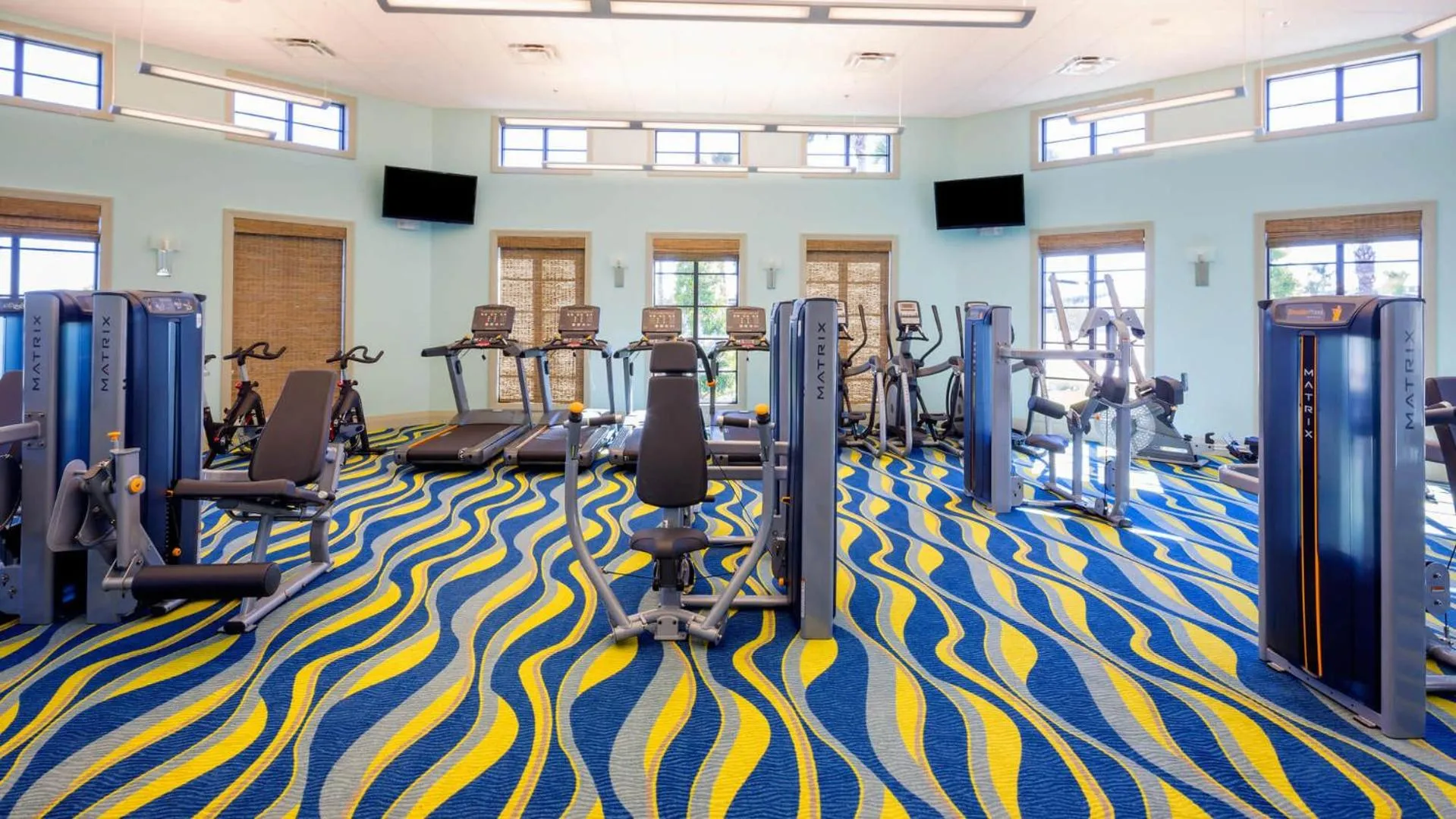 Fitness centre/facilities in Mickeys Hideaway - 5 bed ChampionsGate pool home