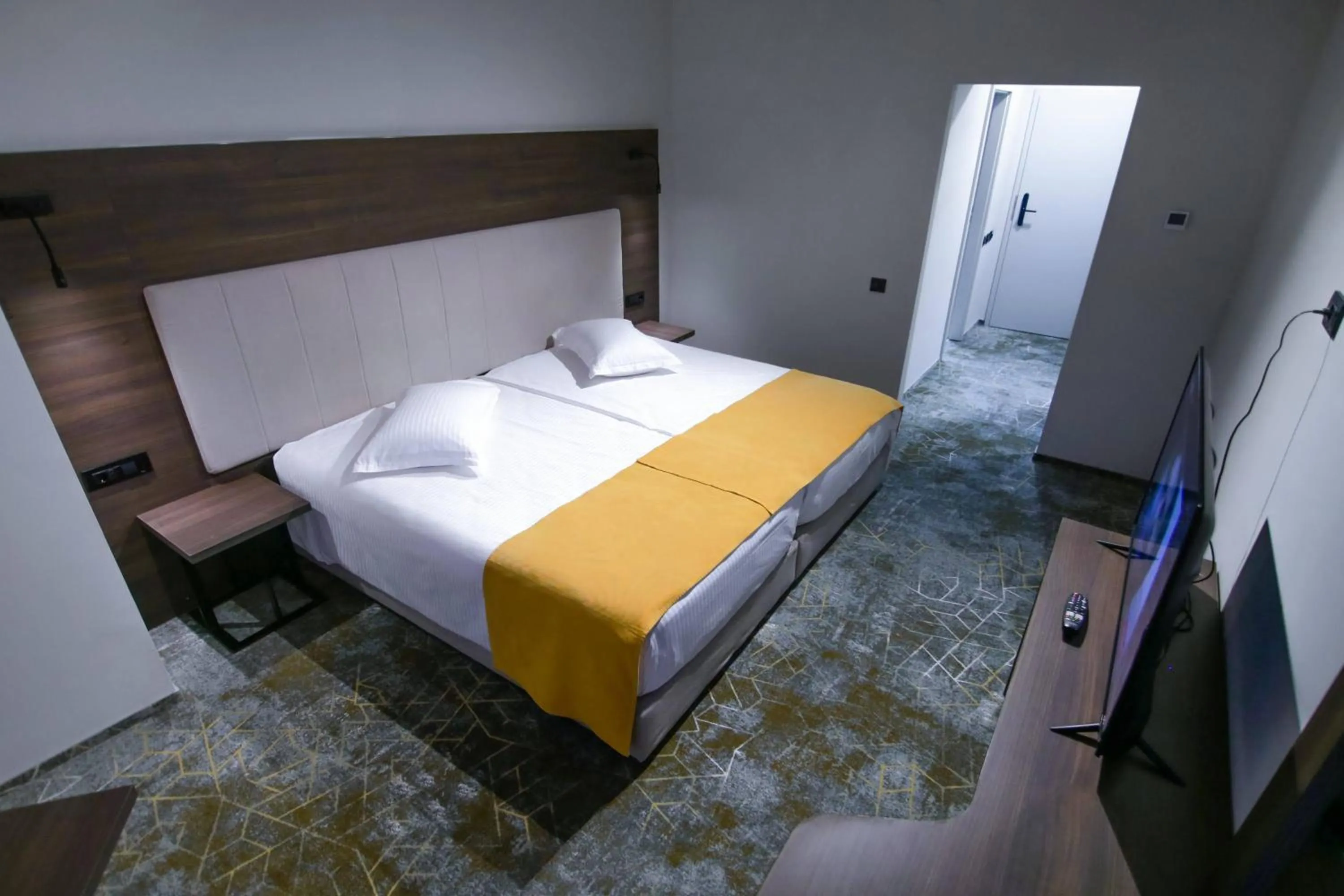 Bed in Hotel Europeca