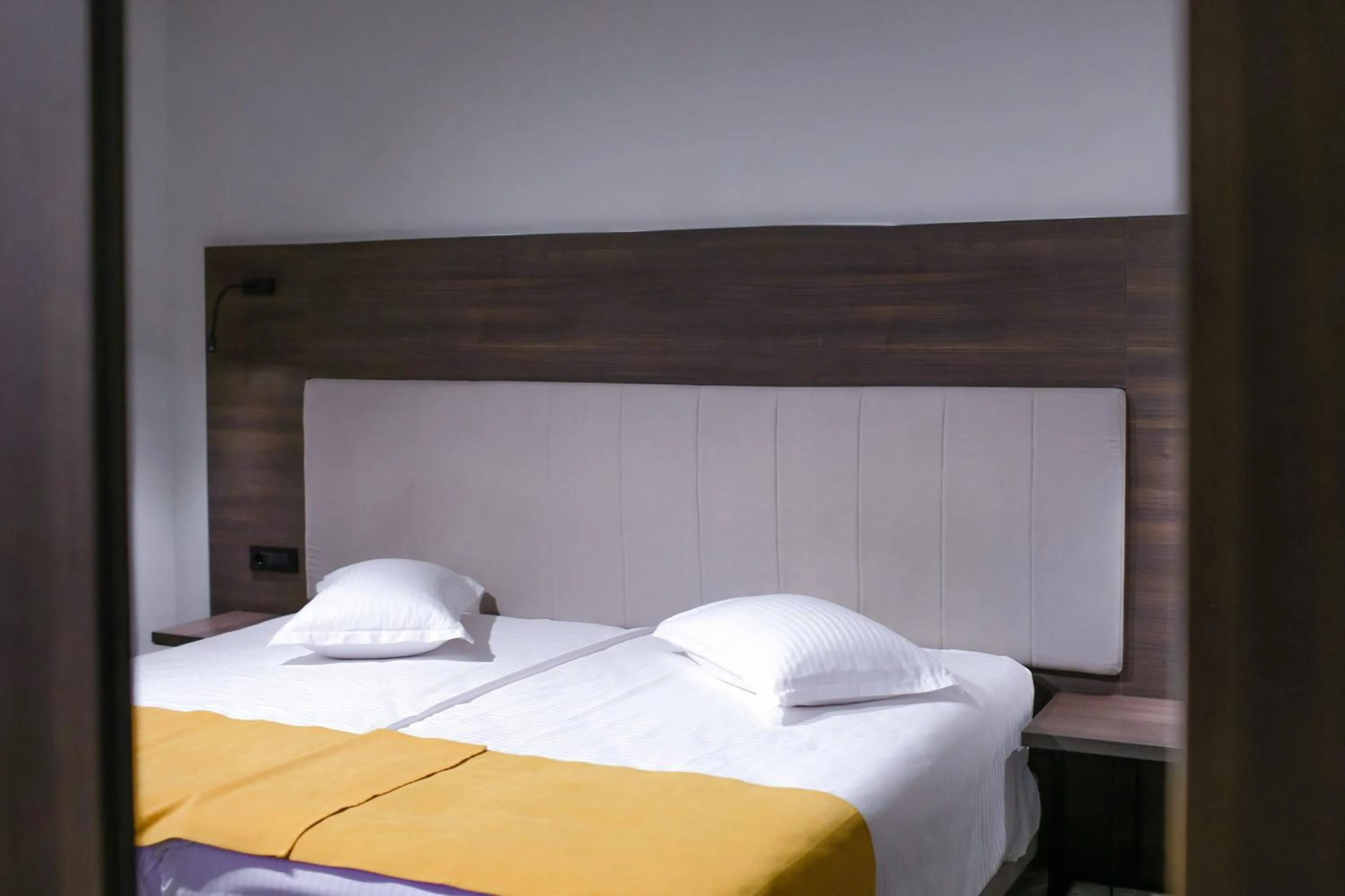 Bed in Hotel Europeca