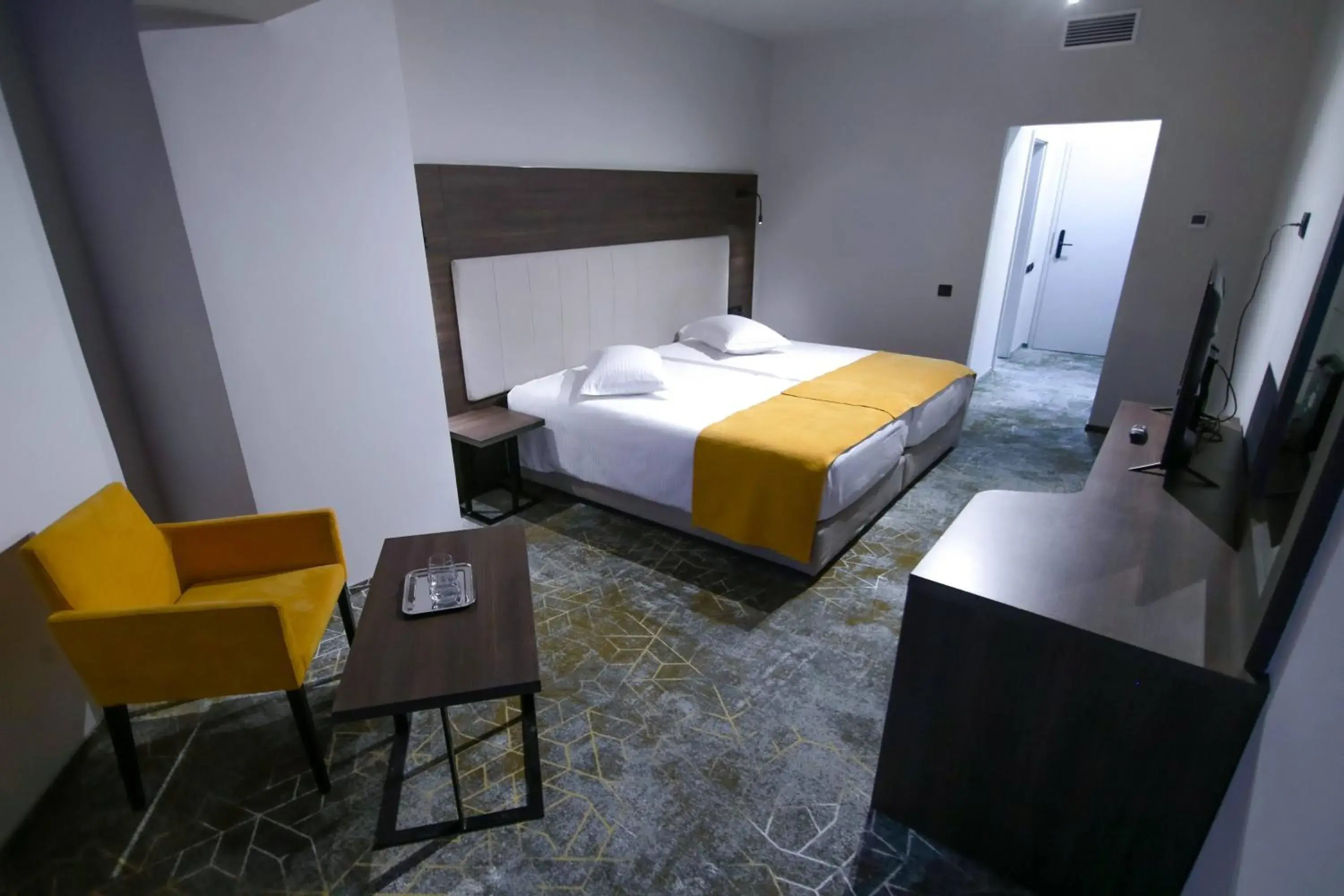 Standard Twin Room - single occupancy in Hotel Europeca Standard Twin Room - single occupancy in Hotel Europeca
