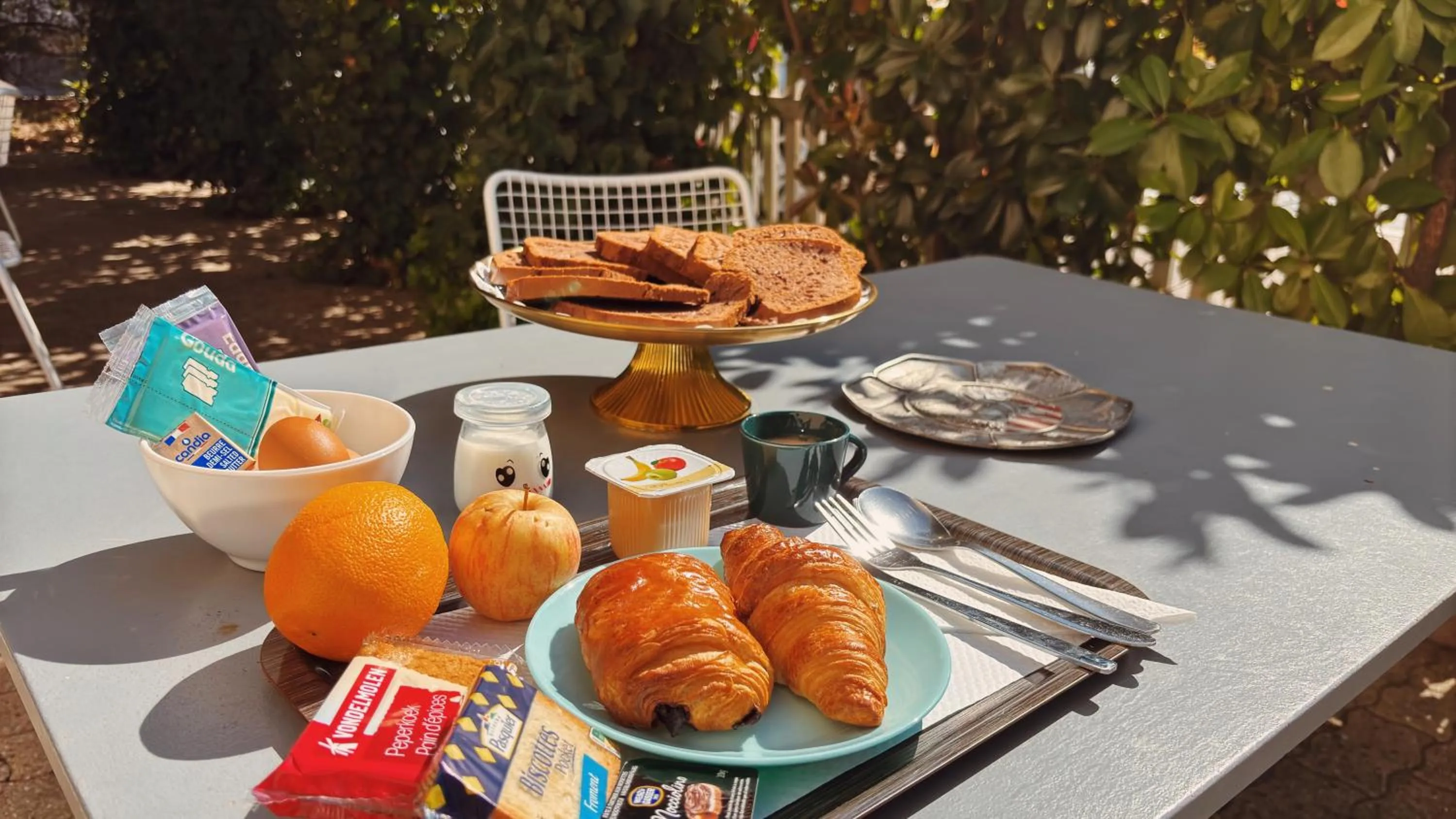 Breakfast in Kyriad Direct Arpajon