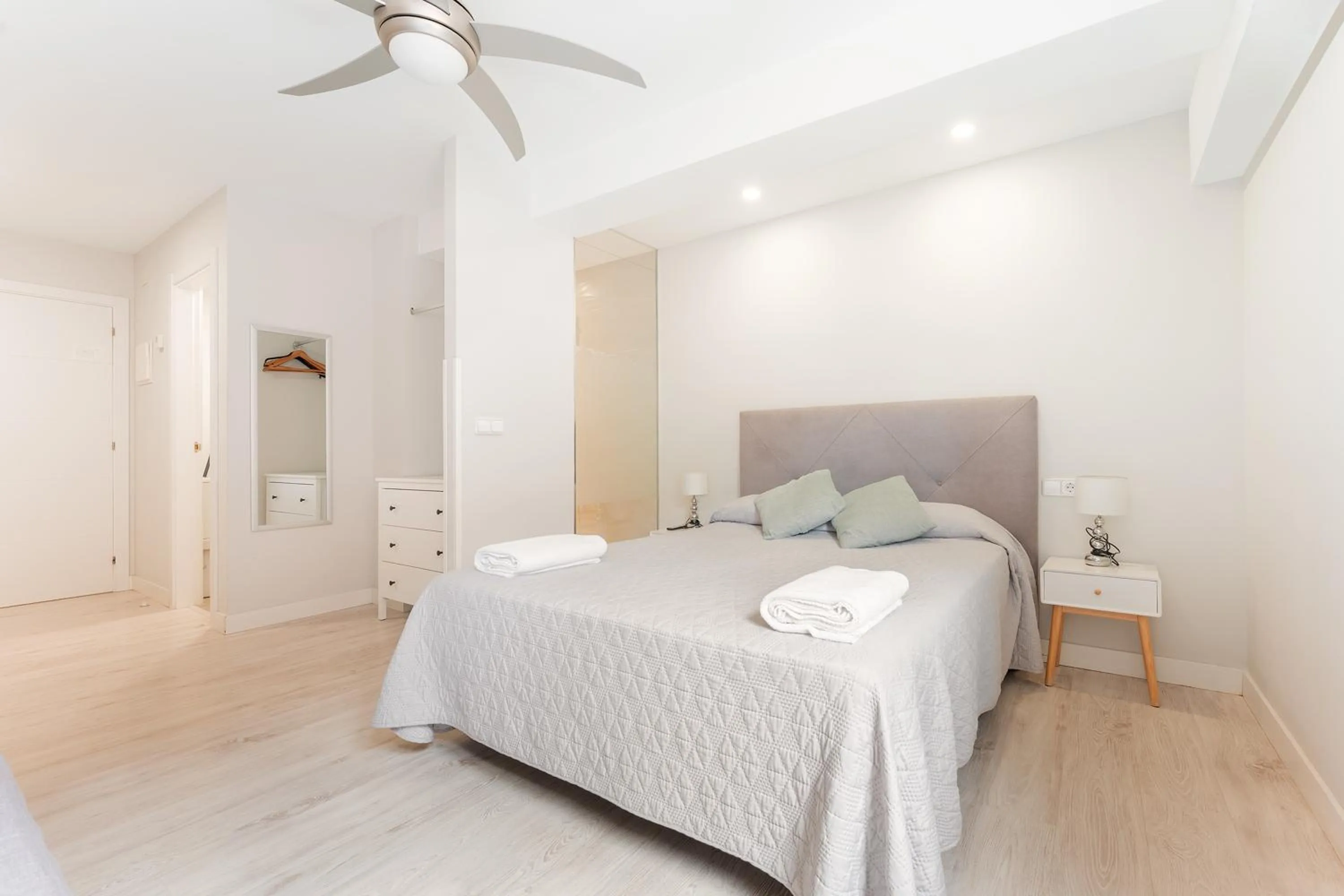 Bed in Estudios los Arcos