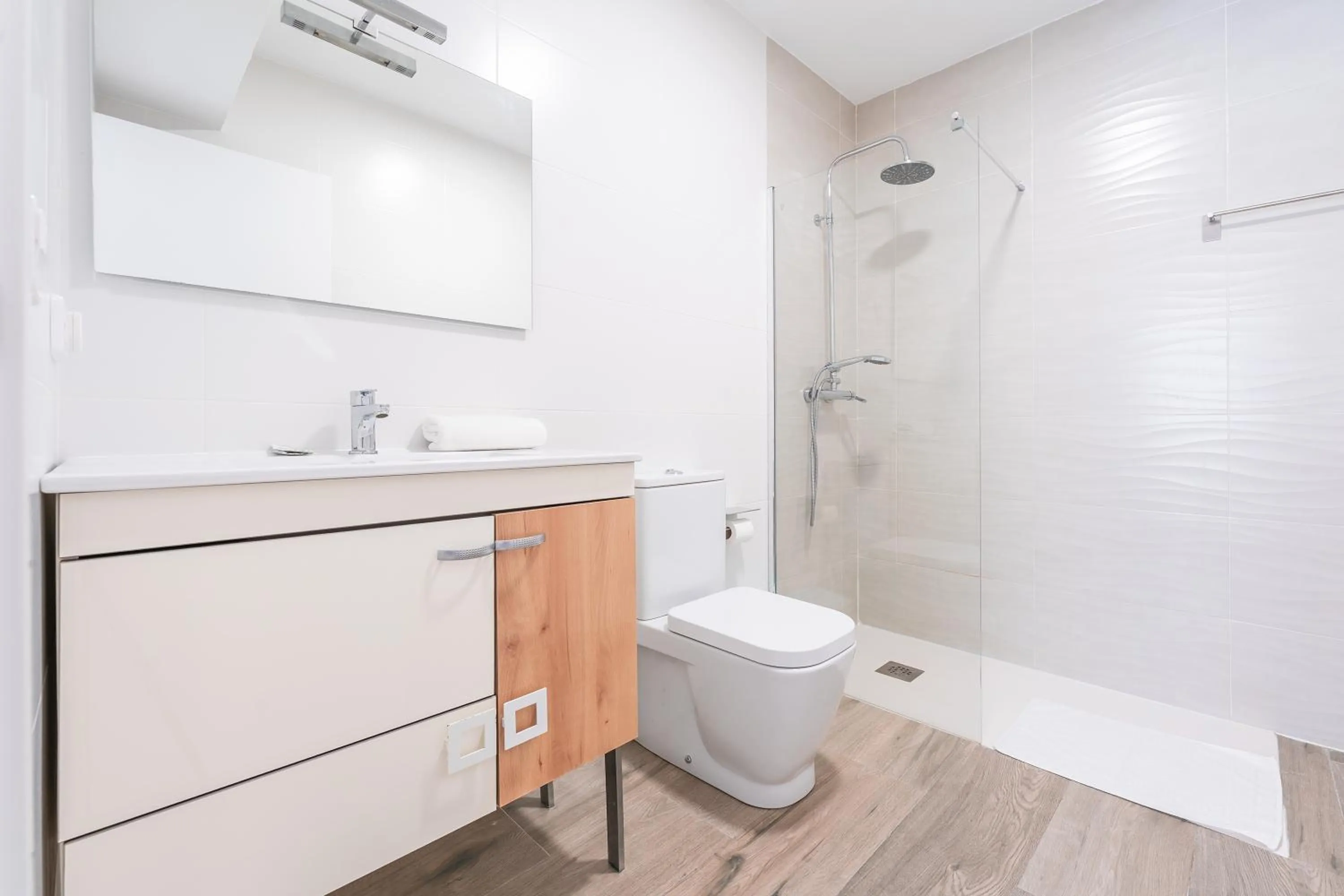 Shower in Estudios los Arcos