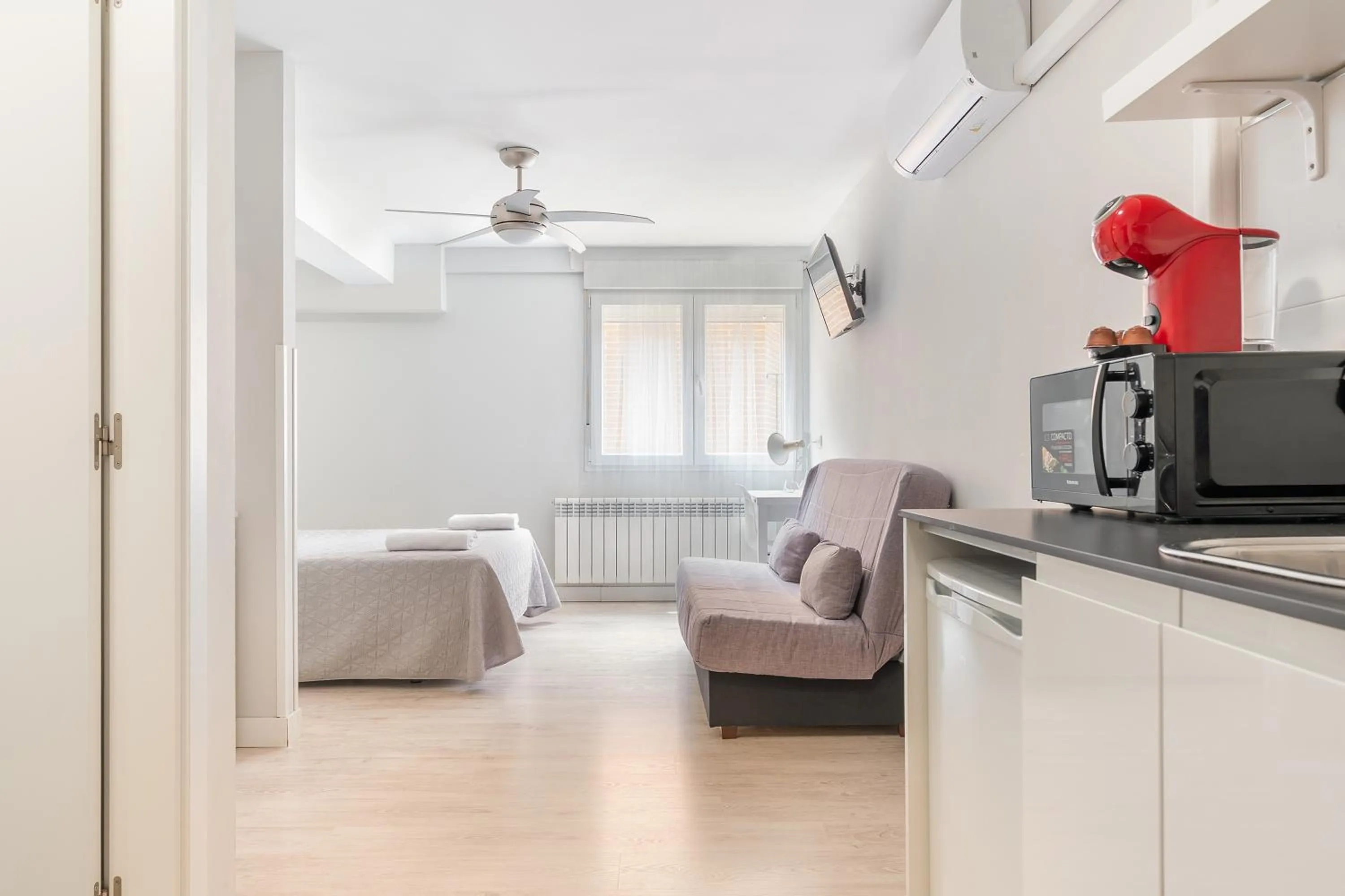 Bed in Estudios los Arcos