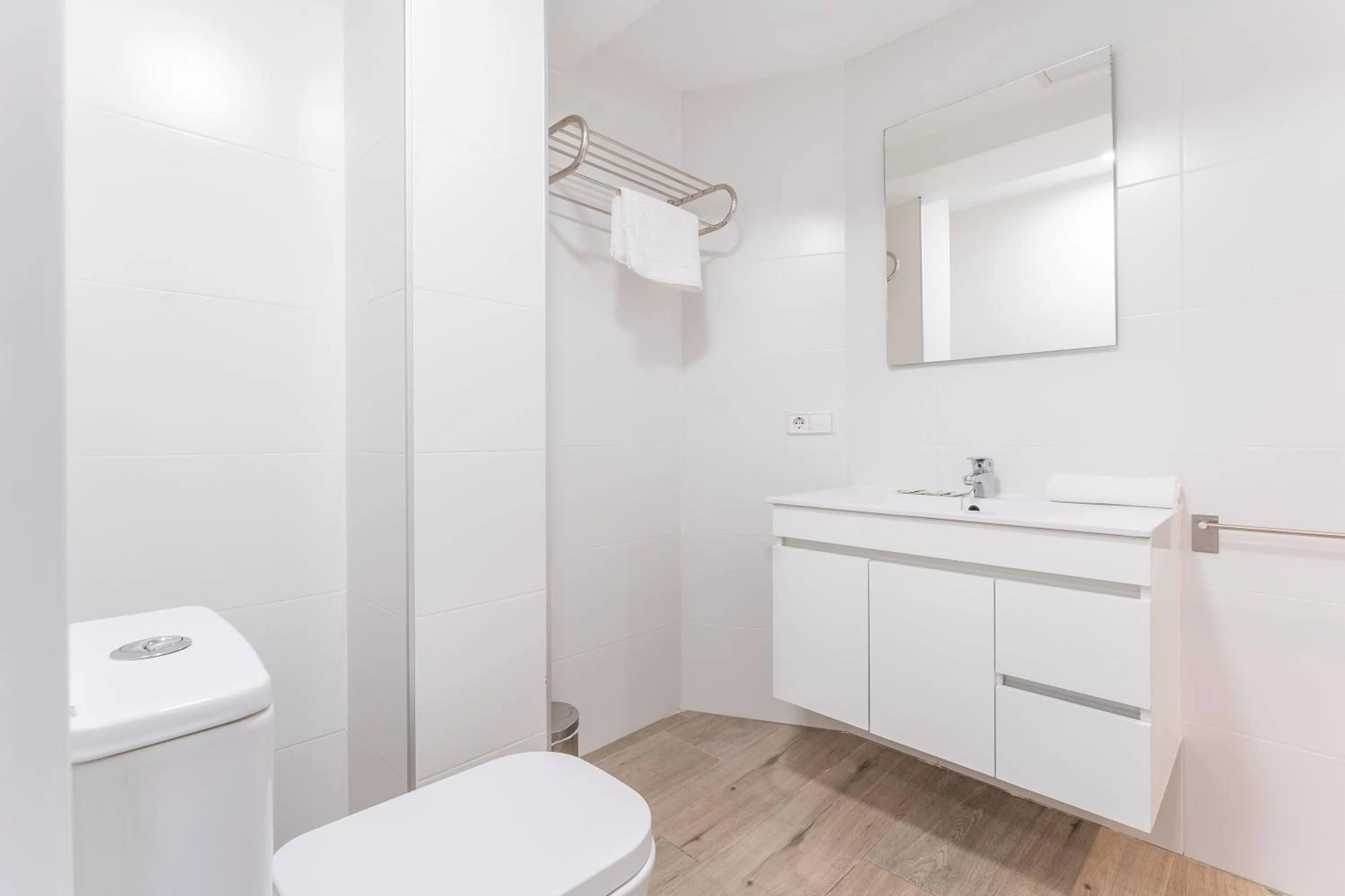 Toilet in Estudios los Arcos