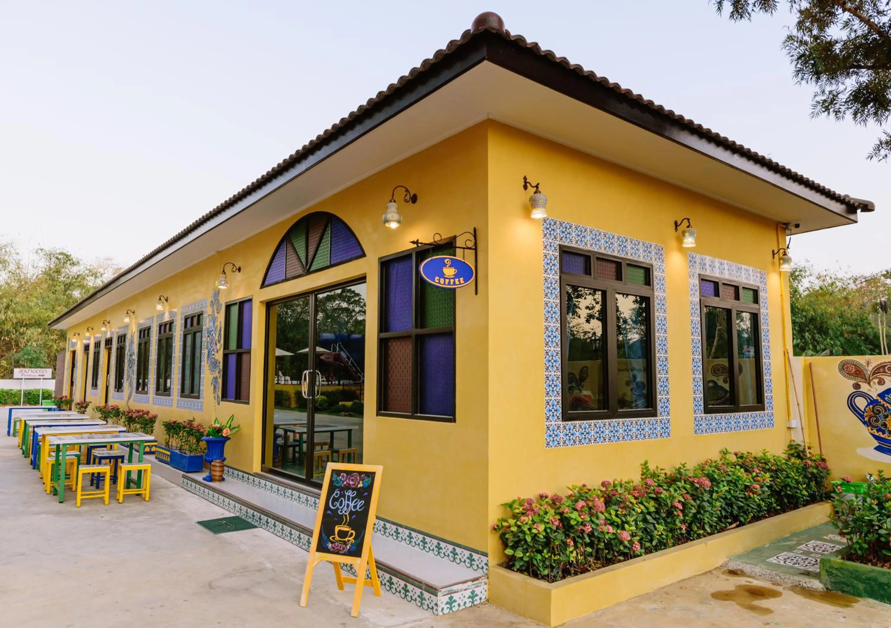 Banquet/Function facilities in La Reina Maroc Hotel ปากช่อง เขาใหญ่