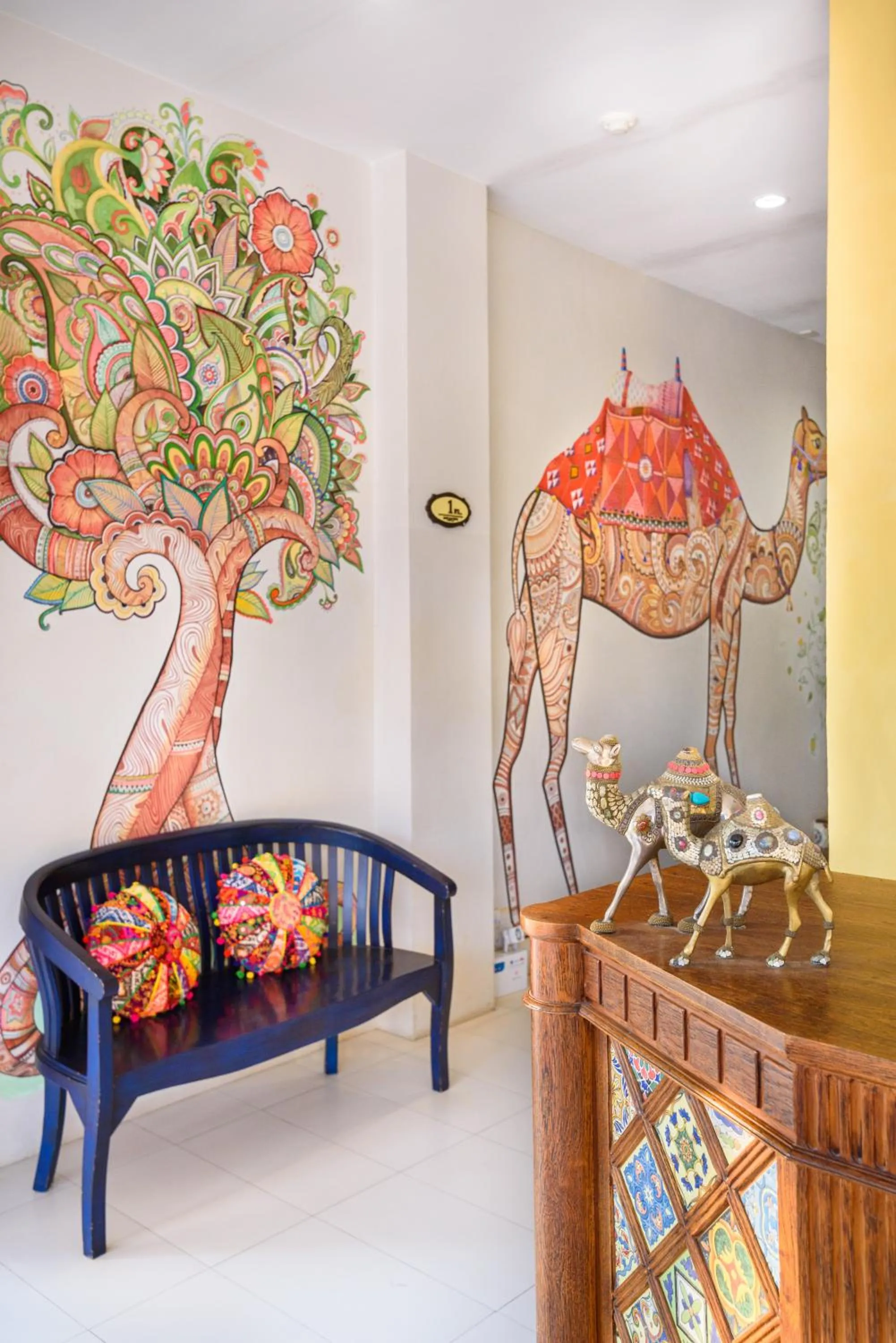 La Reina Maroc Hotel ปากช่อง เขาใหญ่