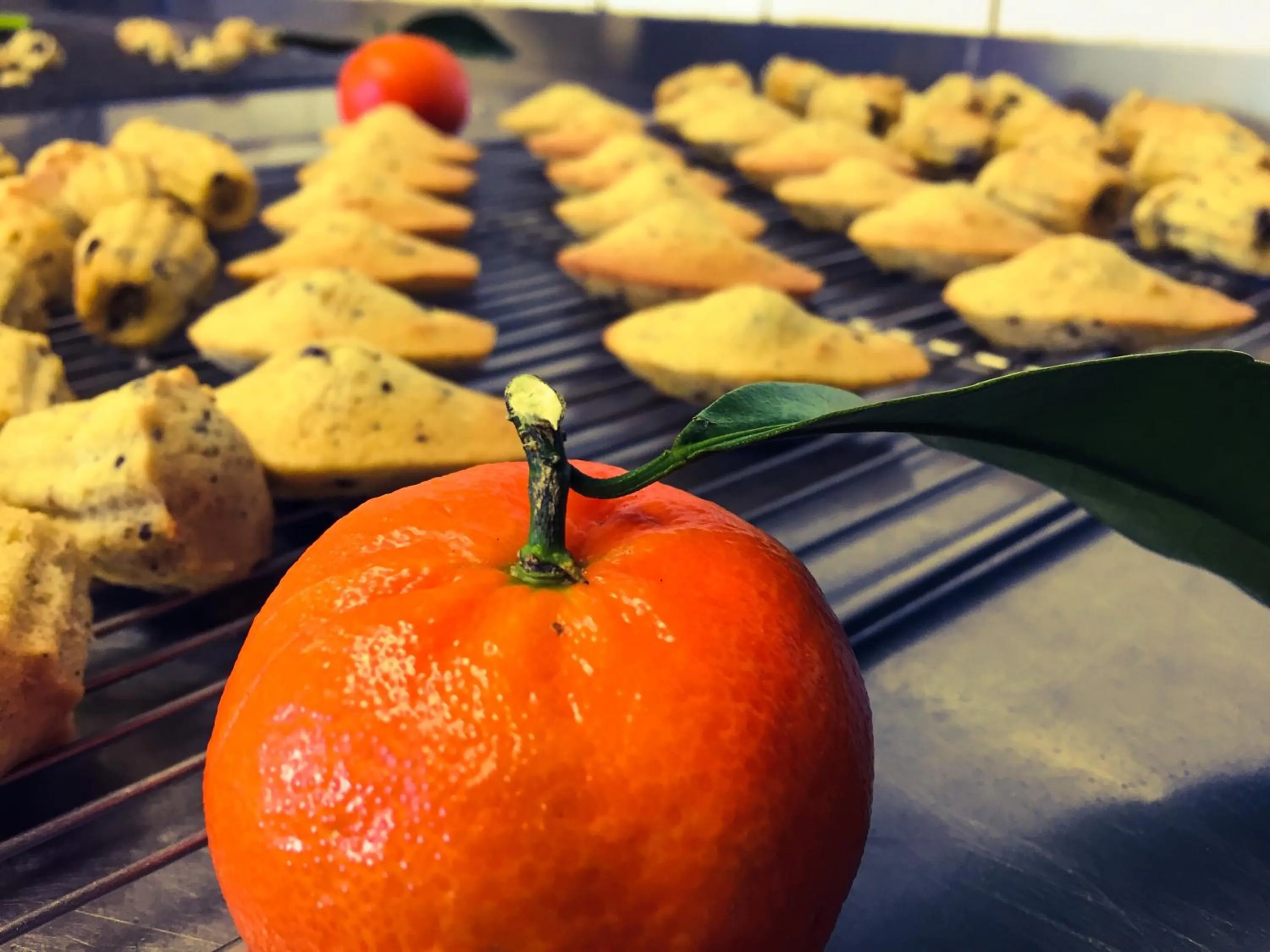 Food close-up in Le Chalet