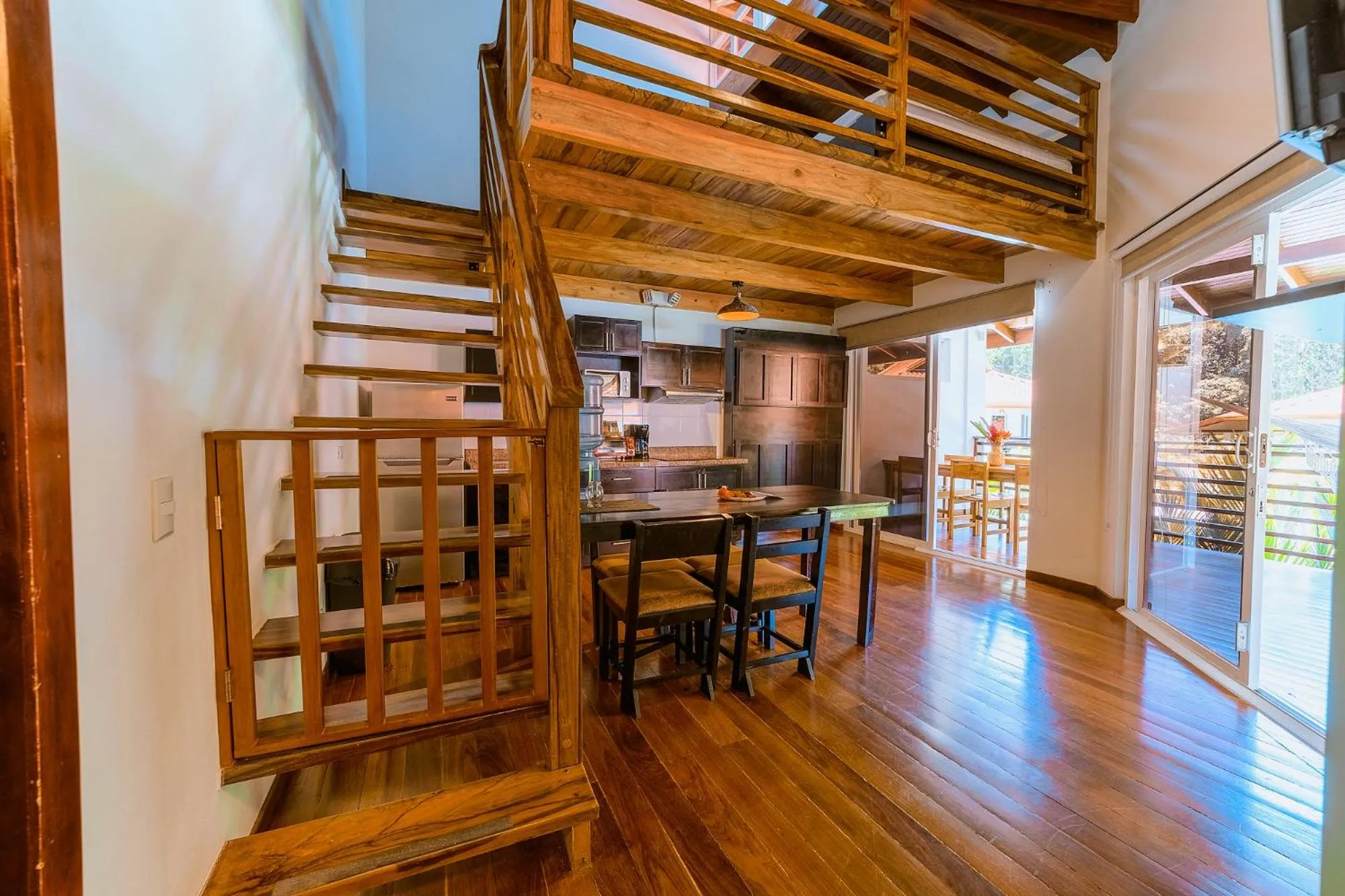 Kitchen or kitchenette in Terrazas del Caribe Hotel