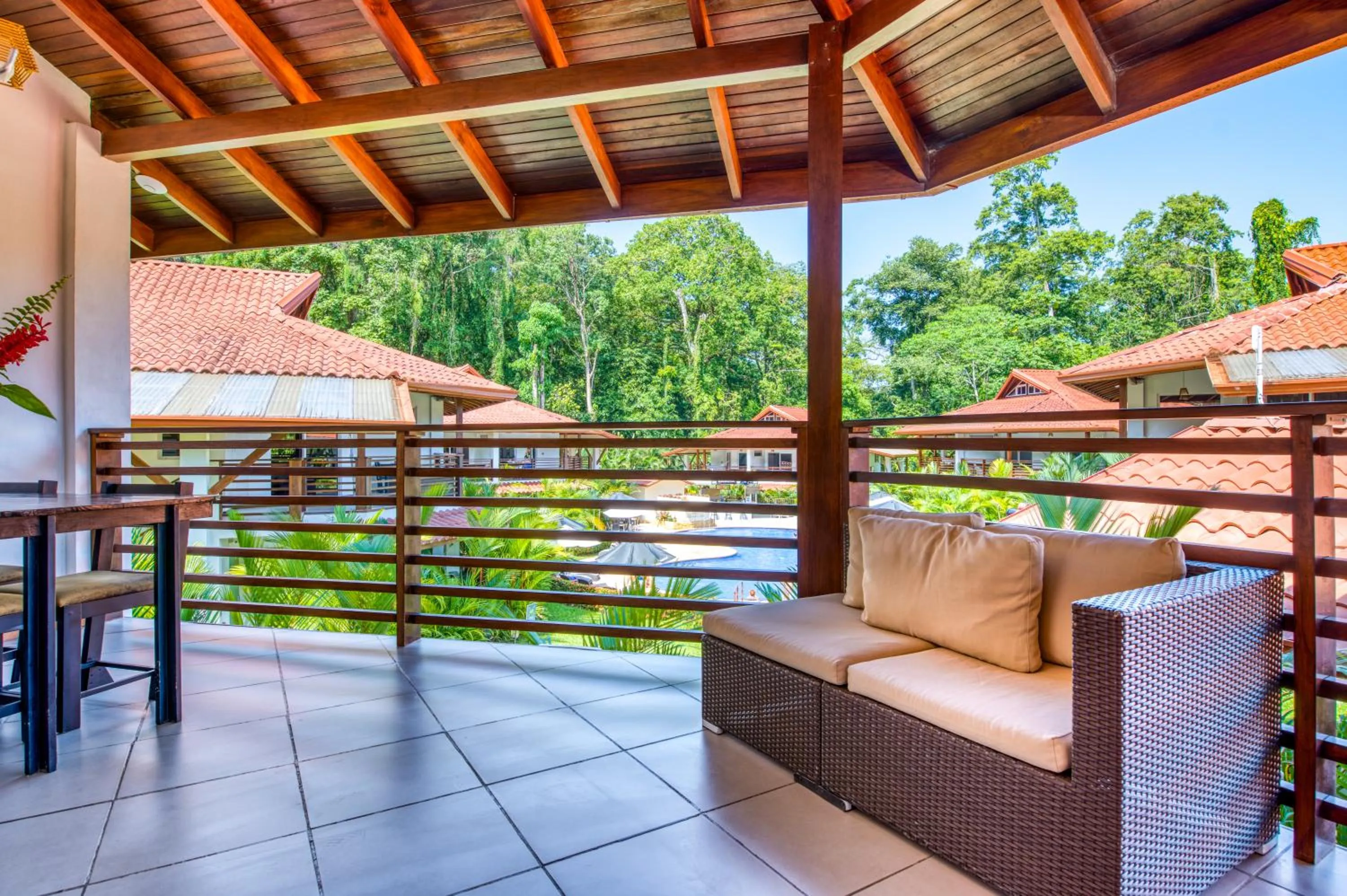 Balcony/Terrace in Terrazas del Caribe Hotel
