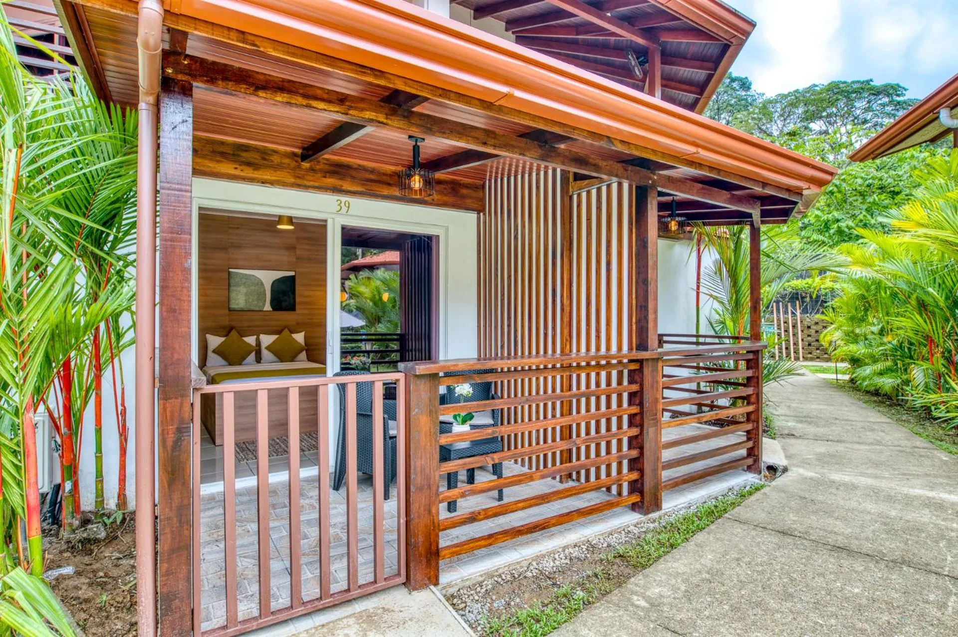 Balcony/Terrace in Terrazas del Caribe Hotel