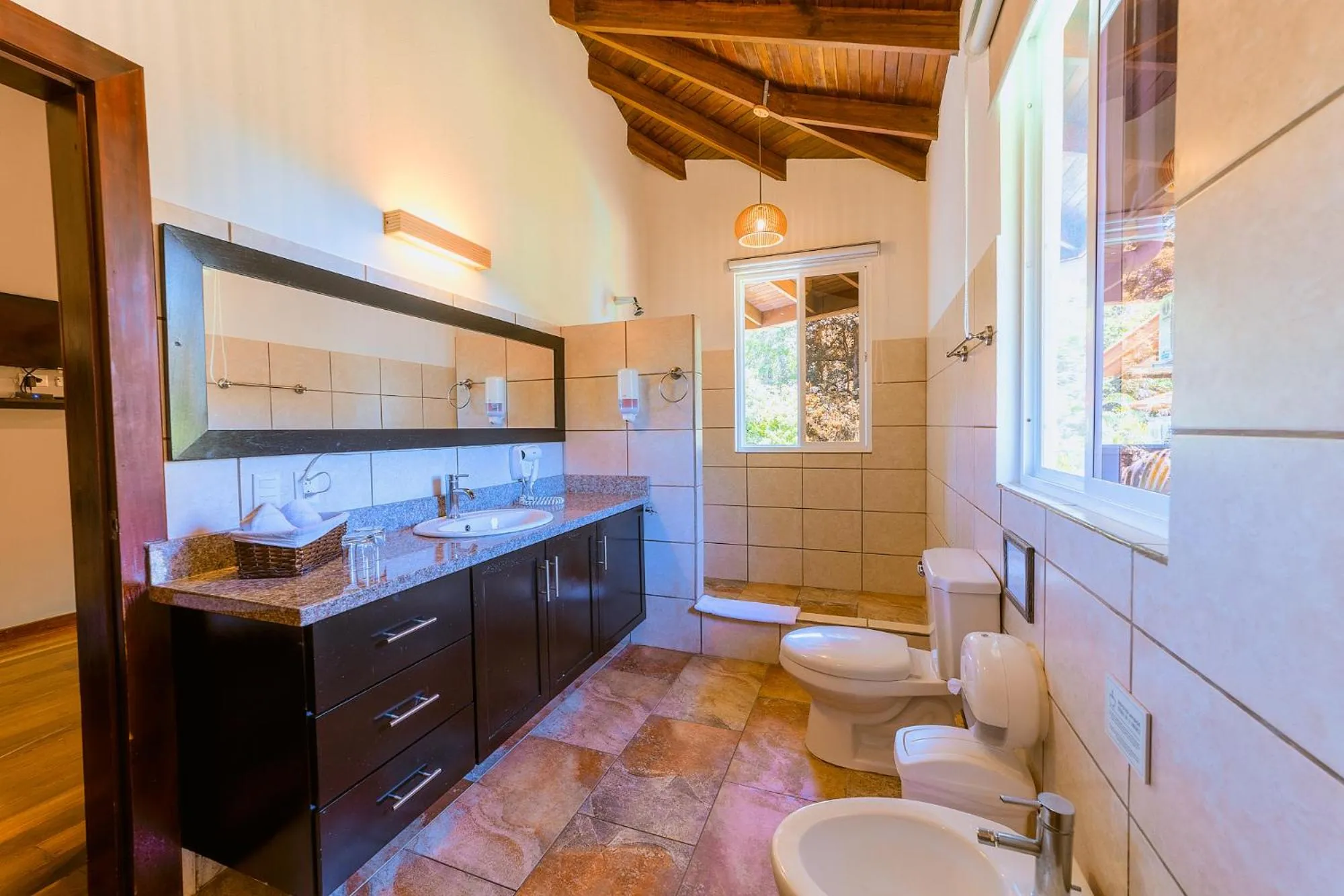 Bathroom in Terrazas del Caribe Hotel