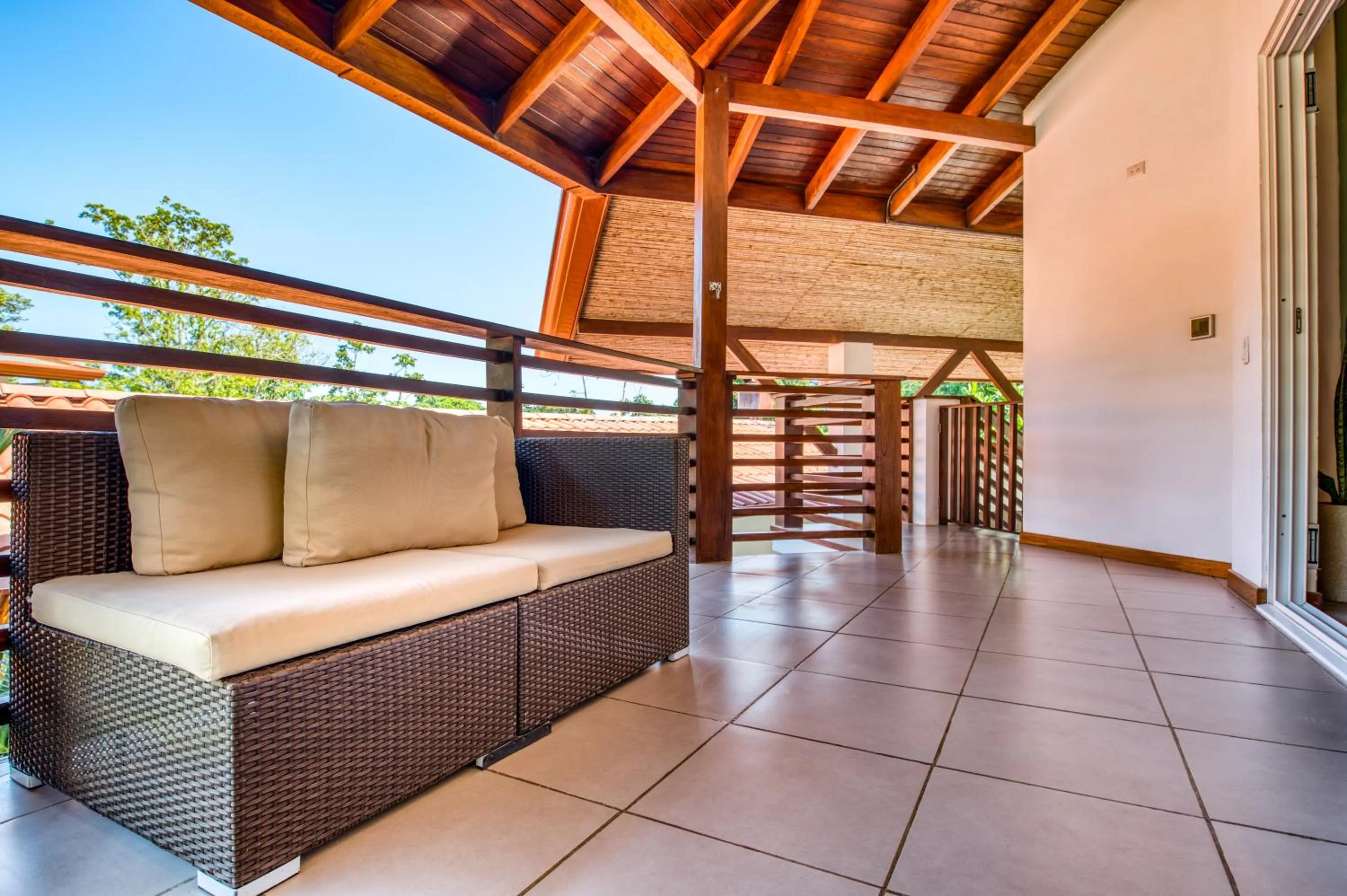 Balcony/Terrace in Terrazas del Caribe Hotel
