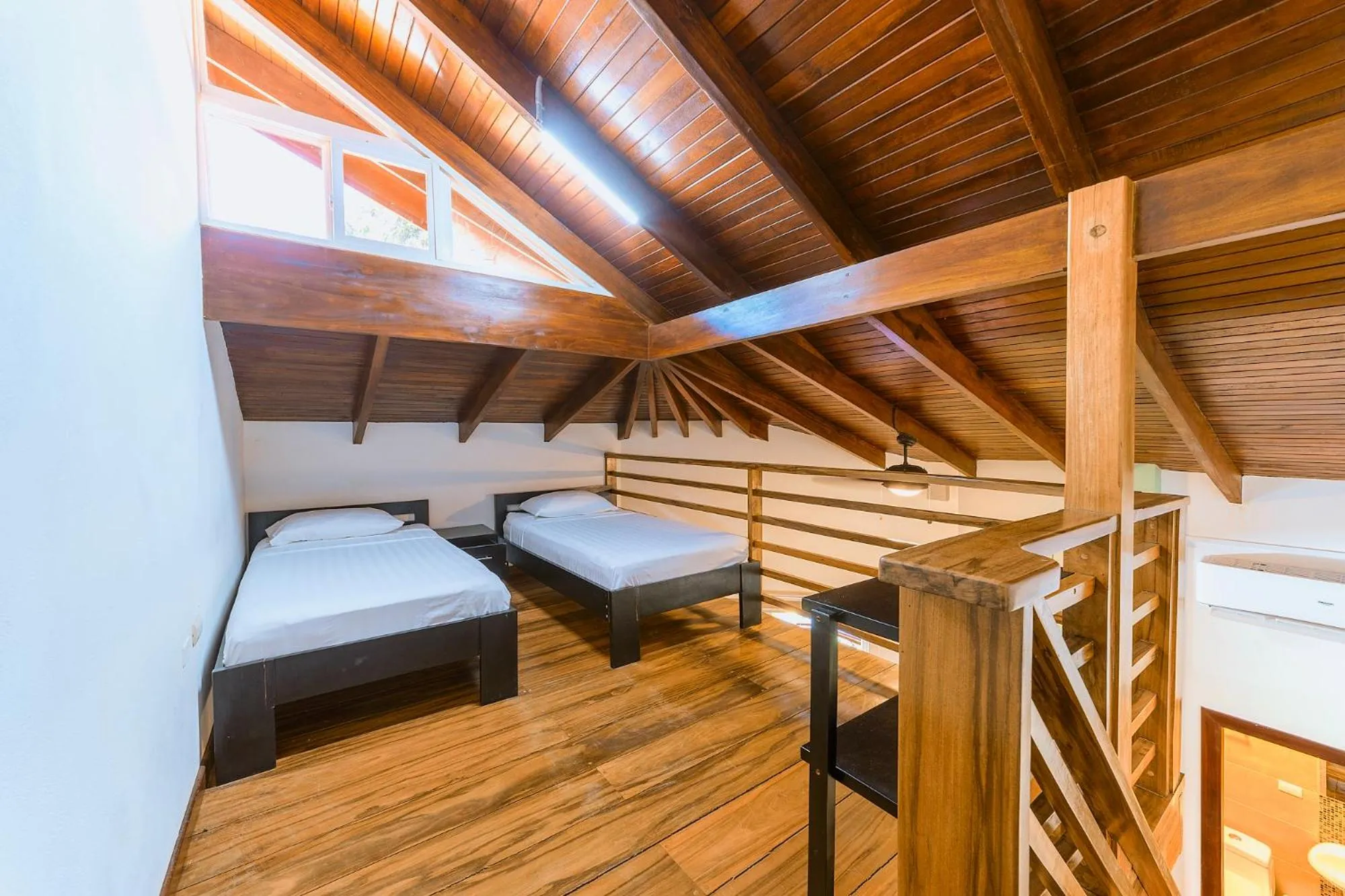 Bed in Terrazas del Caribe Hotel