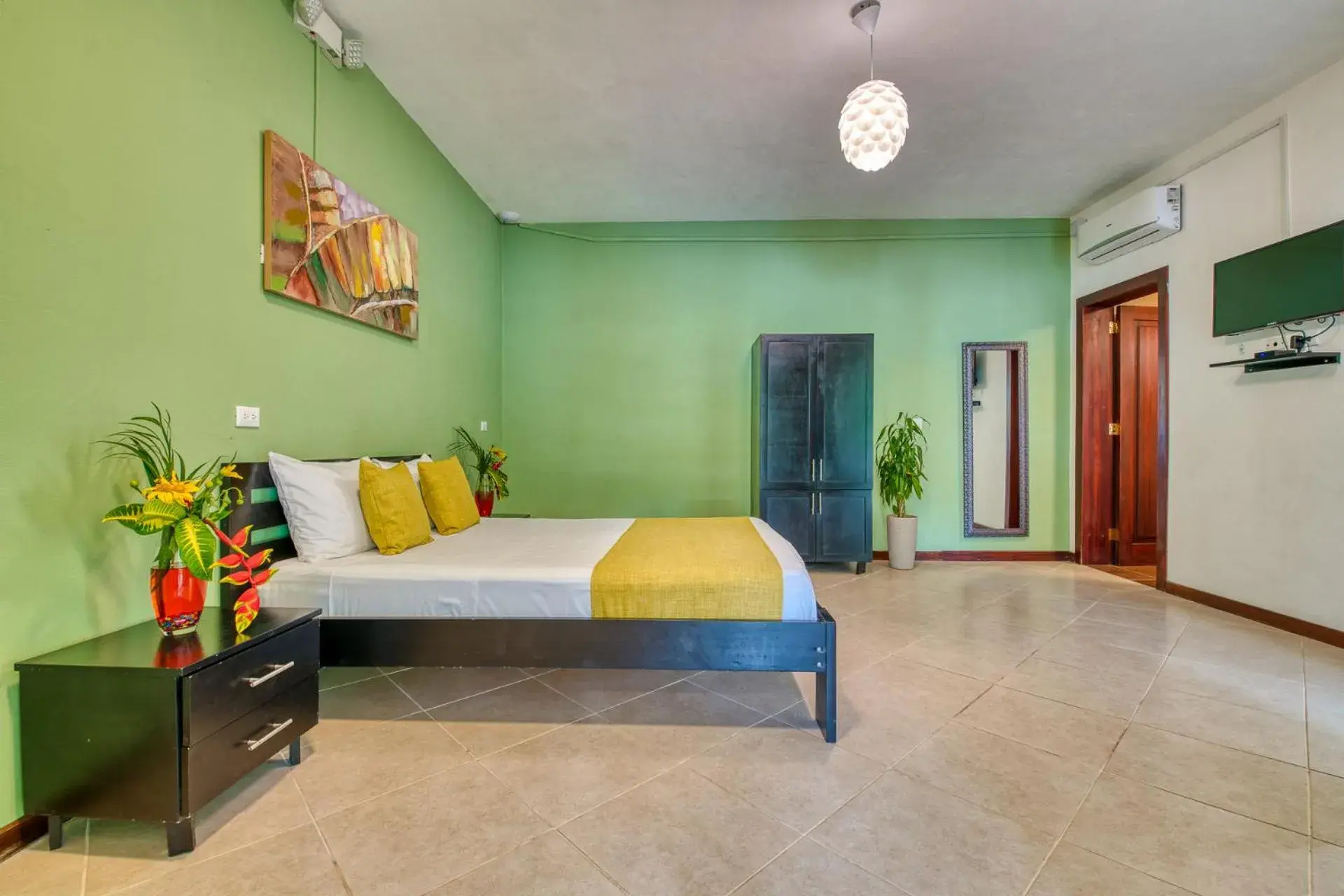 Standard Double or Twin Room with Garden View in Terrazas del Caribe Hotel Standard Double or Twin Room with Garden View in Terrazas del Caribe Hotel