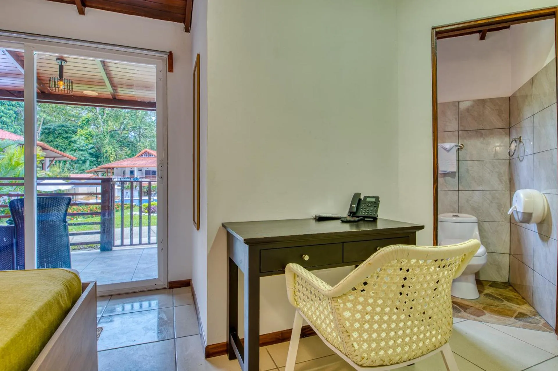 Living room in Terrazas del Caribe Hotel