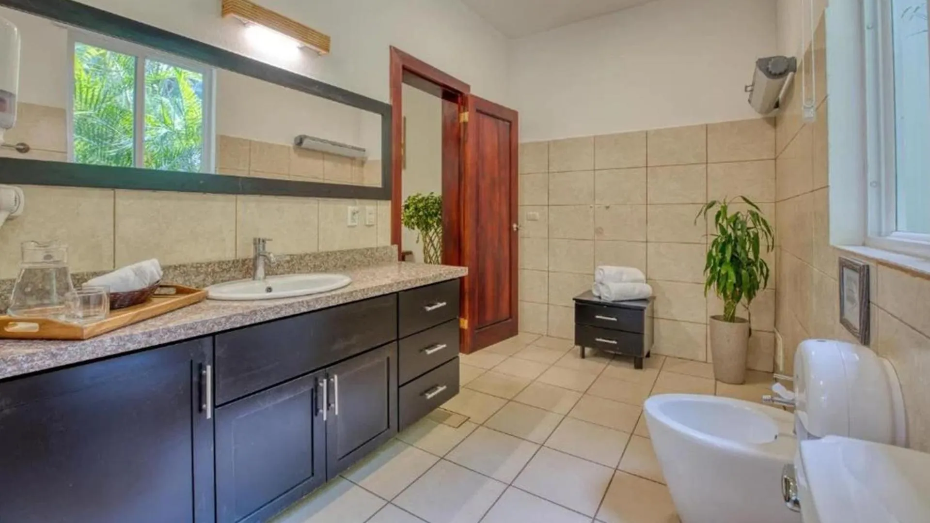 Toilet in Terrazas del Caribe Hotel