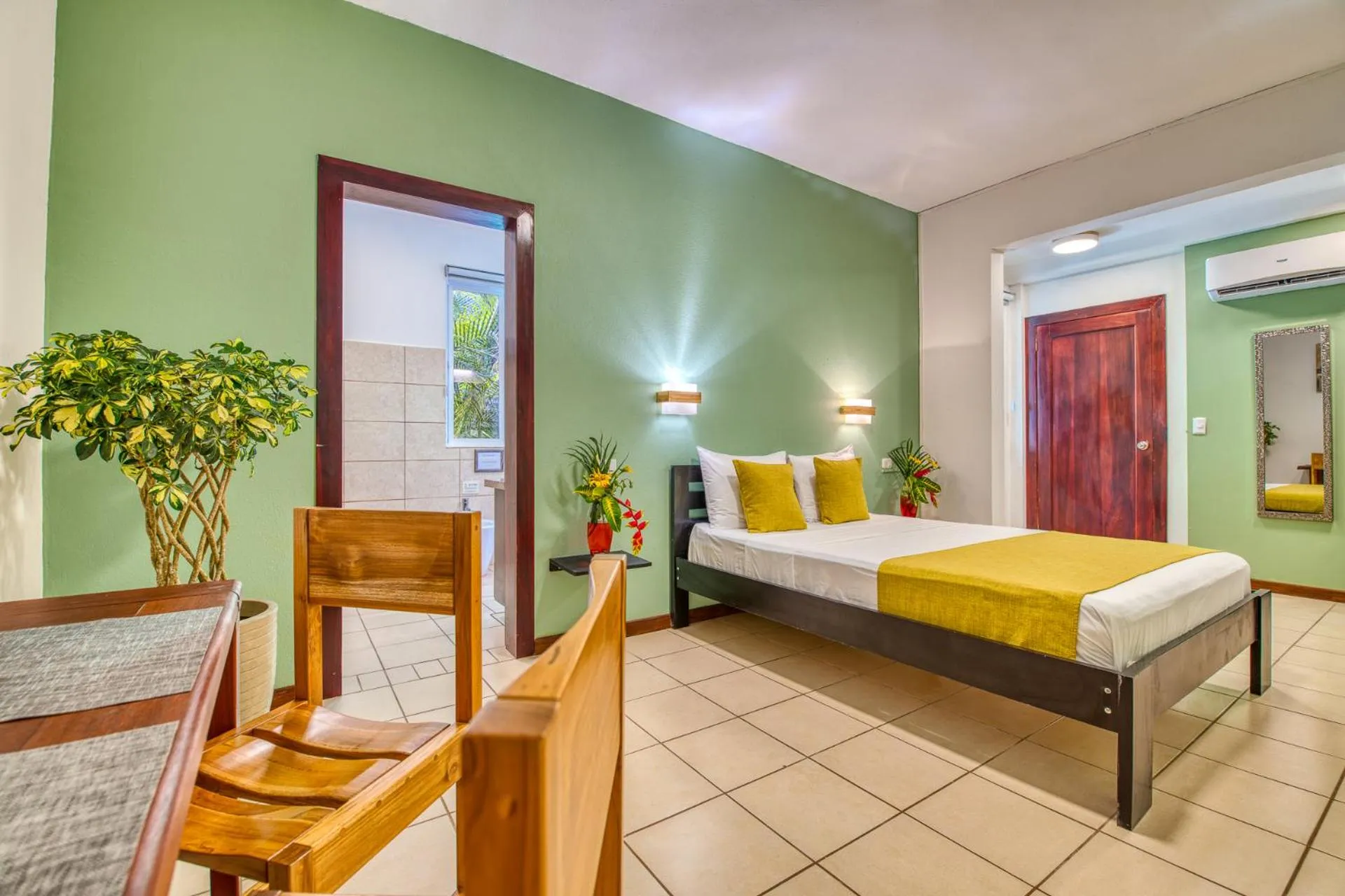 Bedroom, Bed in Terrazas del Caribe Hotel