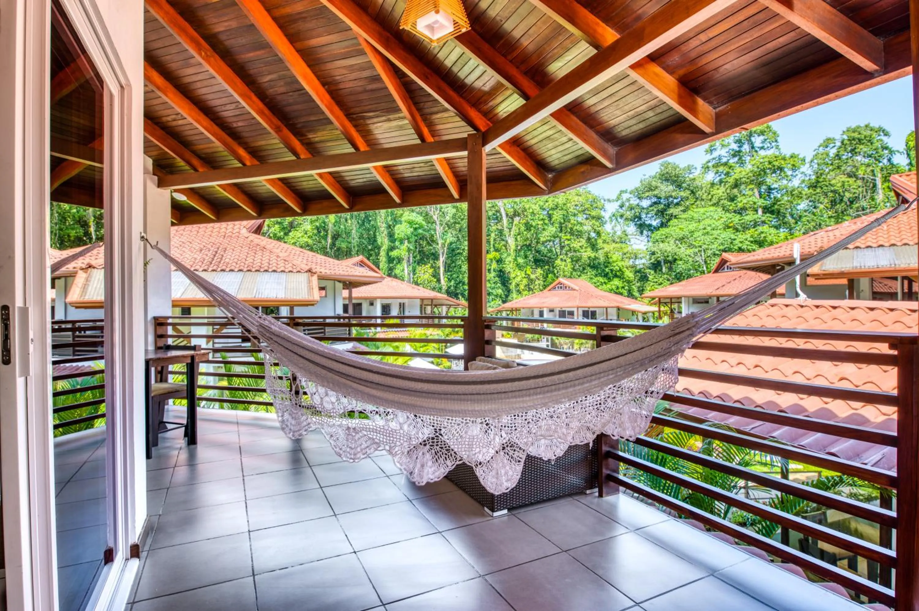 Balcony/Terrace in Terrazas del Caribe Hotel