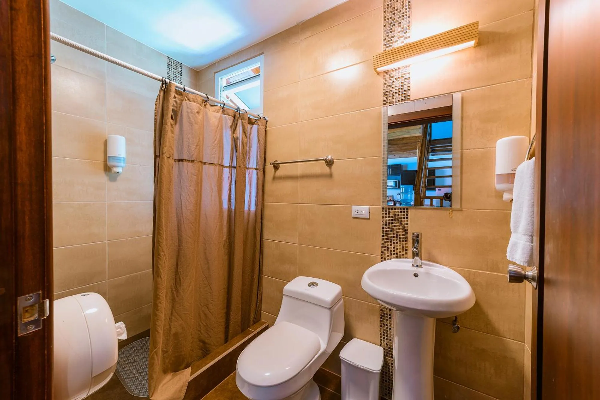 Bathroom in Terrazas del Caribe Hotel