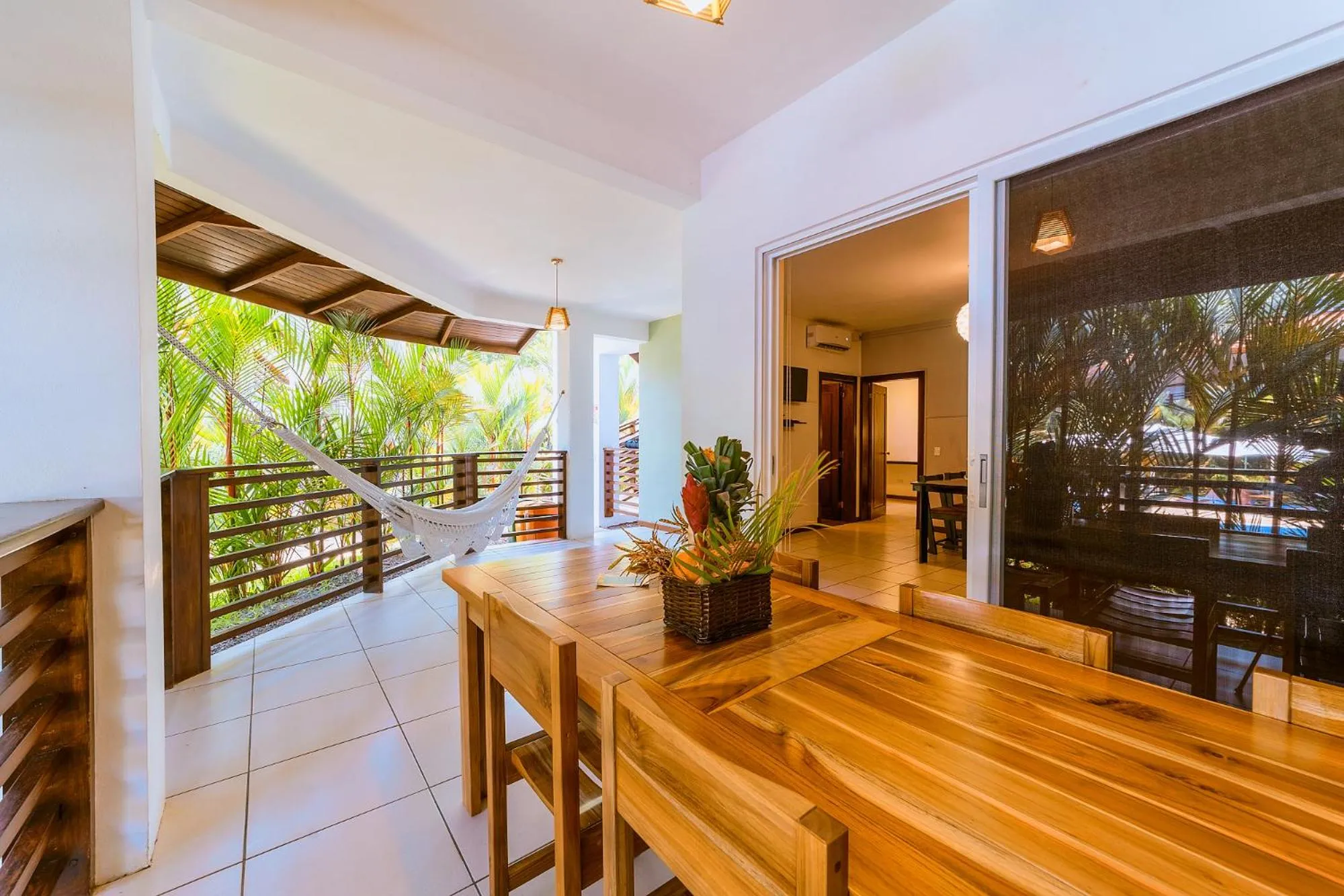 Balcony/Terrace in Terrazas del Caribe Hotel