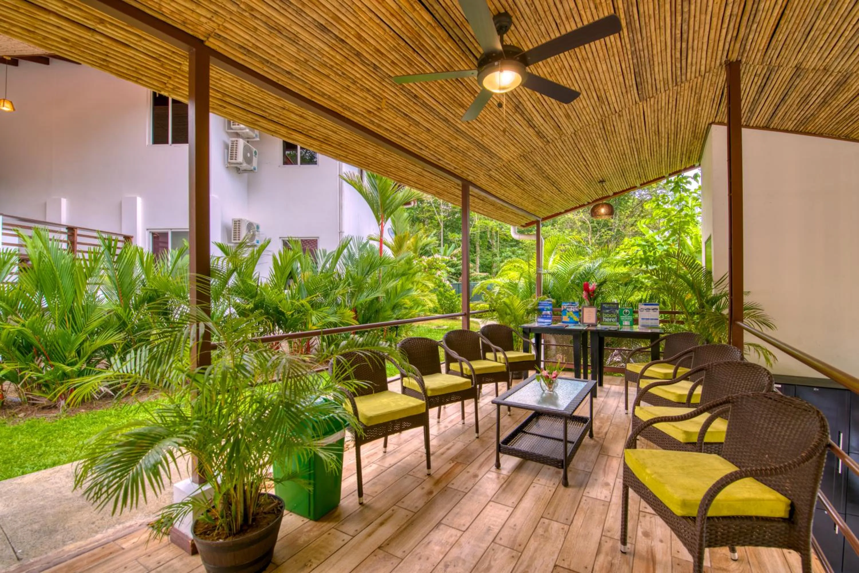 Property building in Terrazas del Caribe Hotel