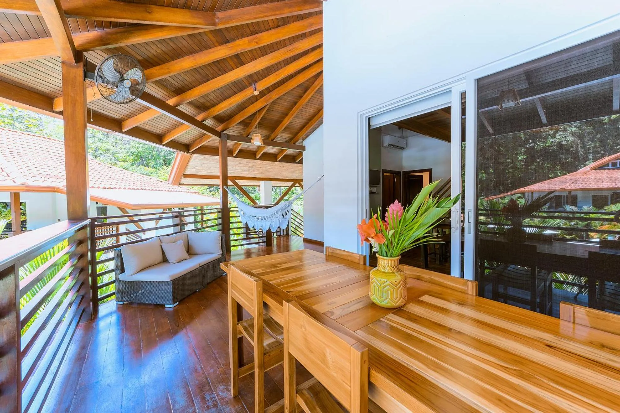 Balcony/Terrace in Terrazas del Caribe Hotel
