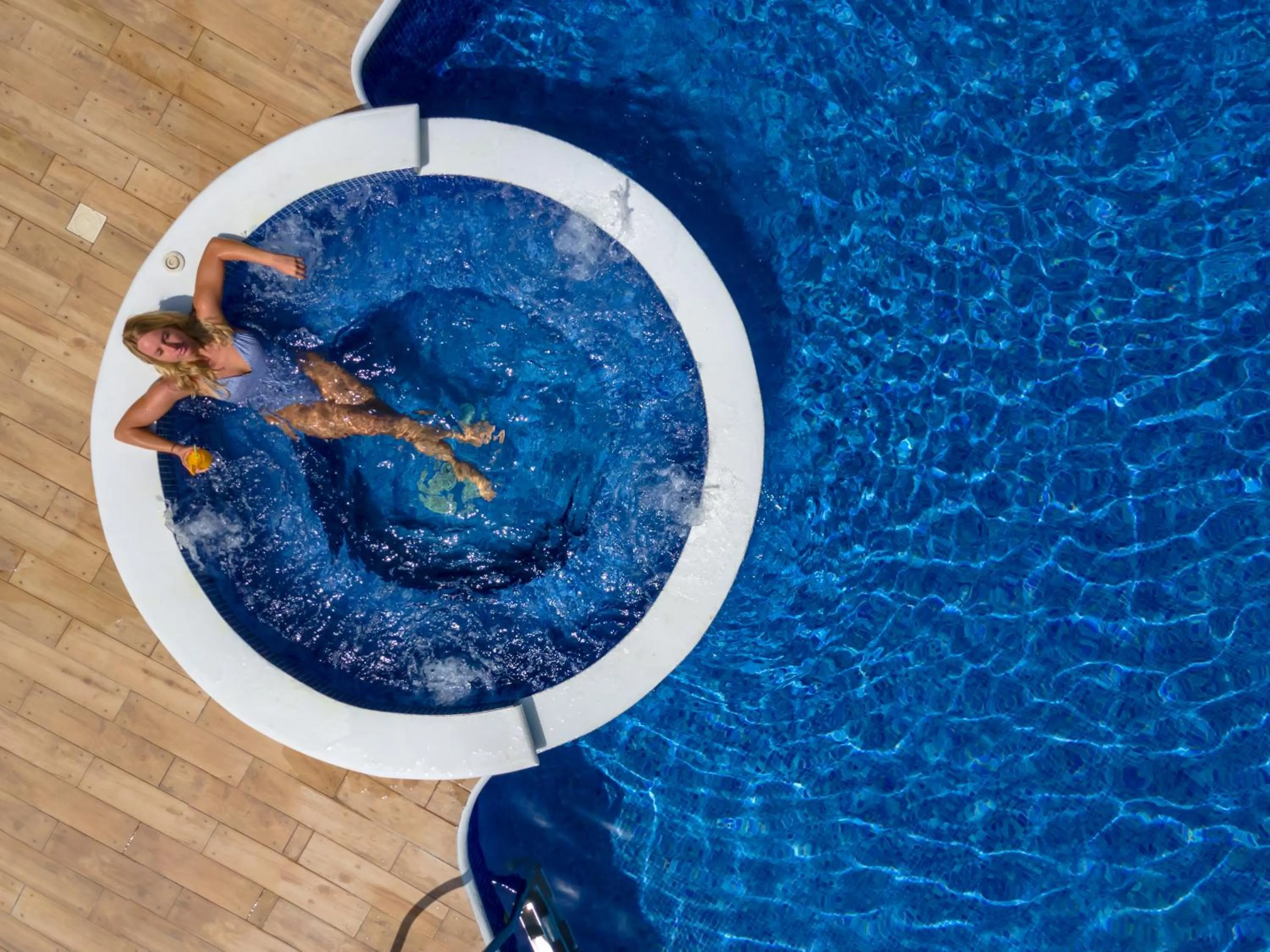 Solarium in Terrazas del Caribe Hotel