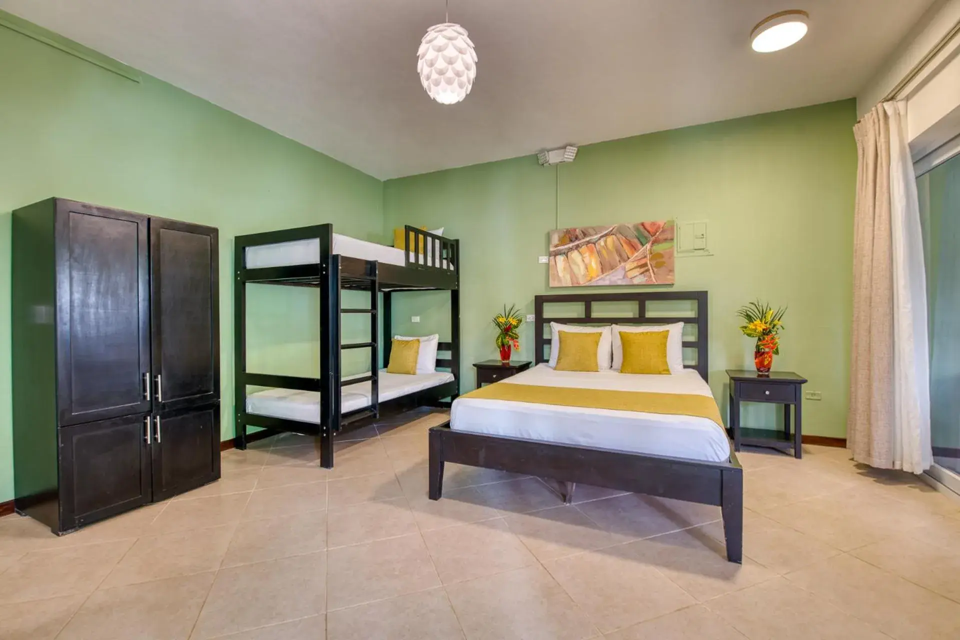 Quadruple Room with Terrace in Terrazas del Caribe Hotel Quadruple Room with Terrace in Terrazas del Caribe Hotel