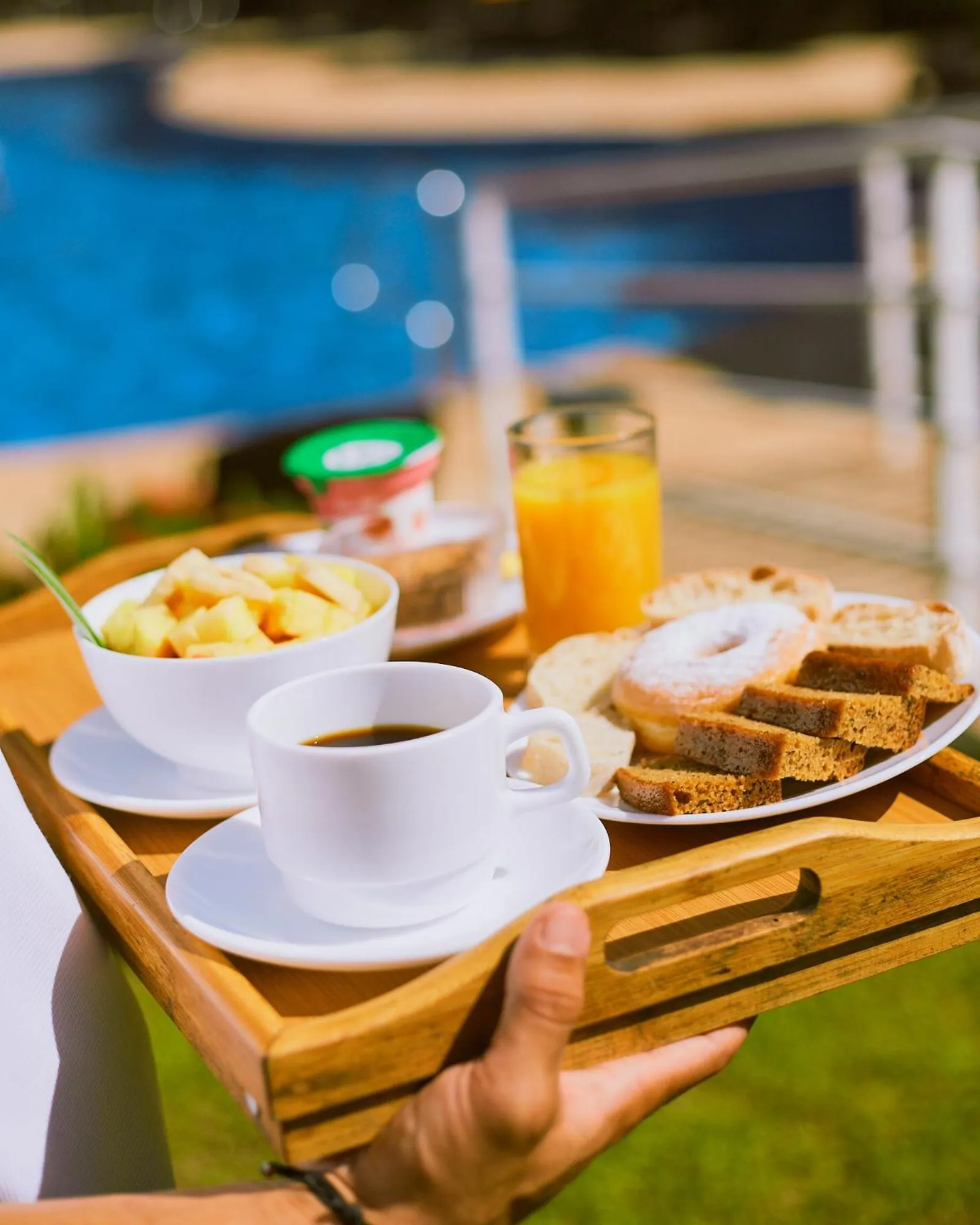 Breakfast in Terrazas del Caribe Hotel