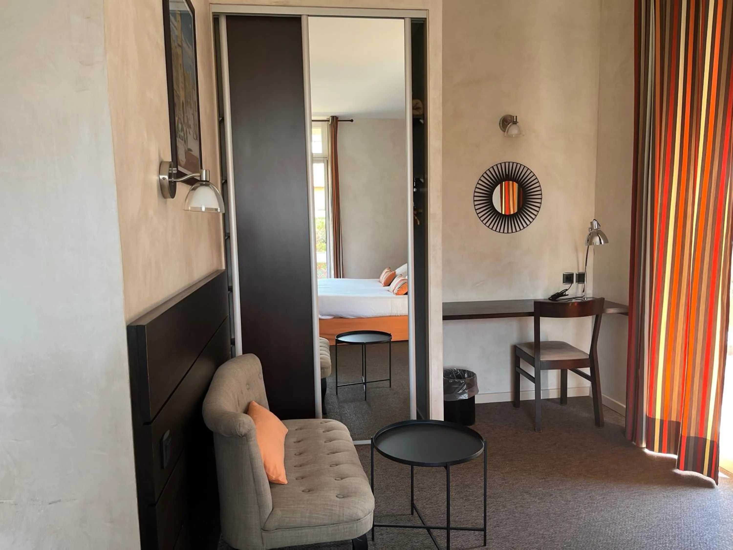 Living room in hôtel Le Synaya