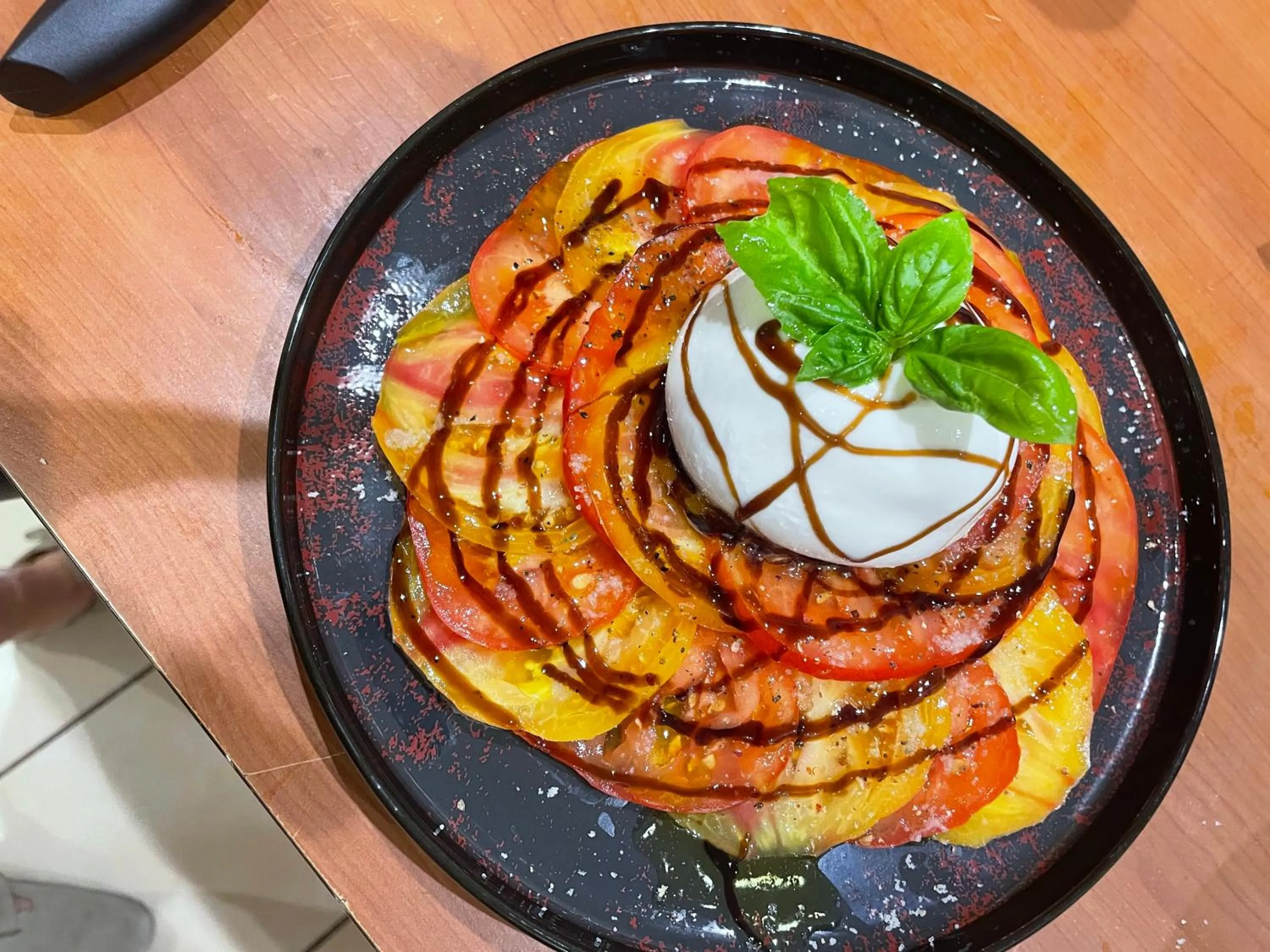 Restaurant/places to eat in hôtel Le Synaya