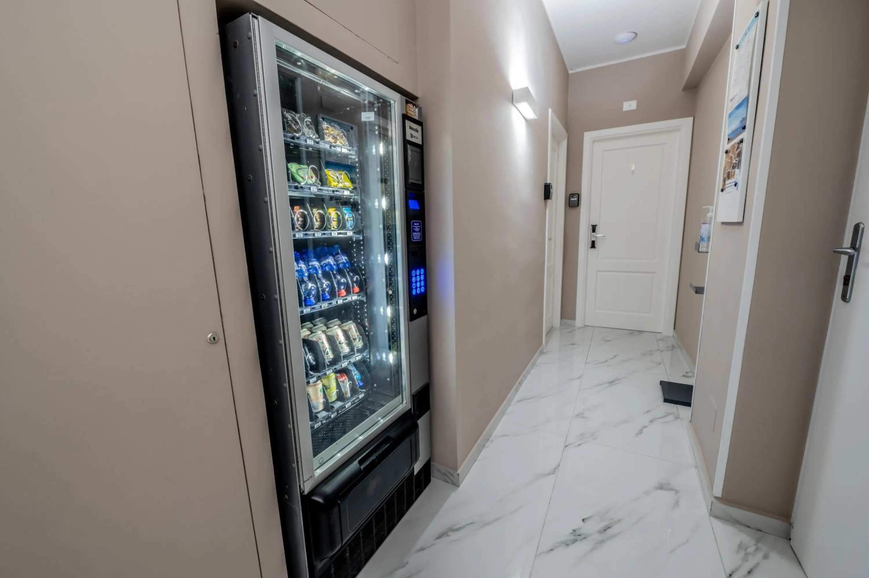 vending machine in Eolian Port B&B