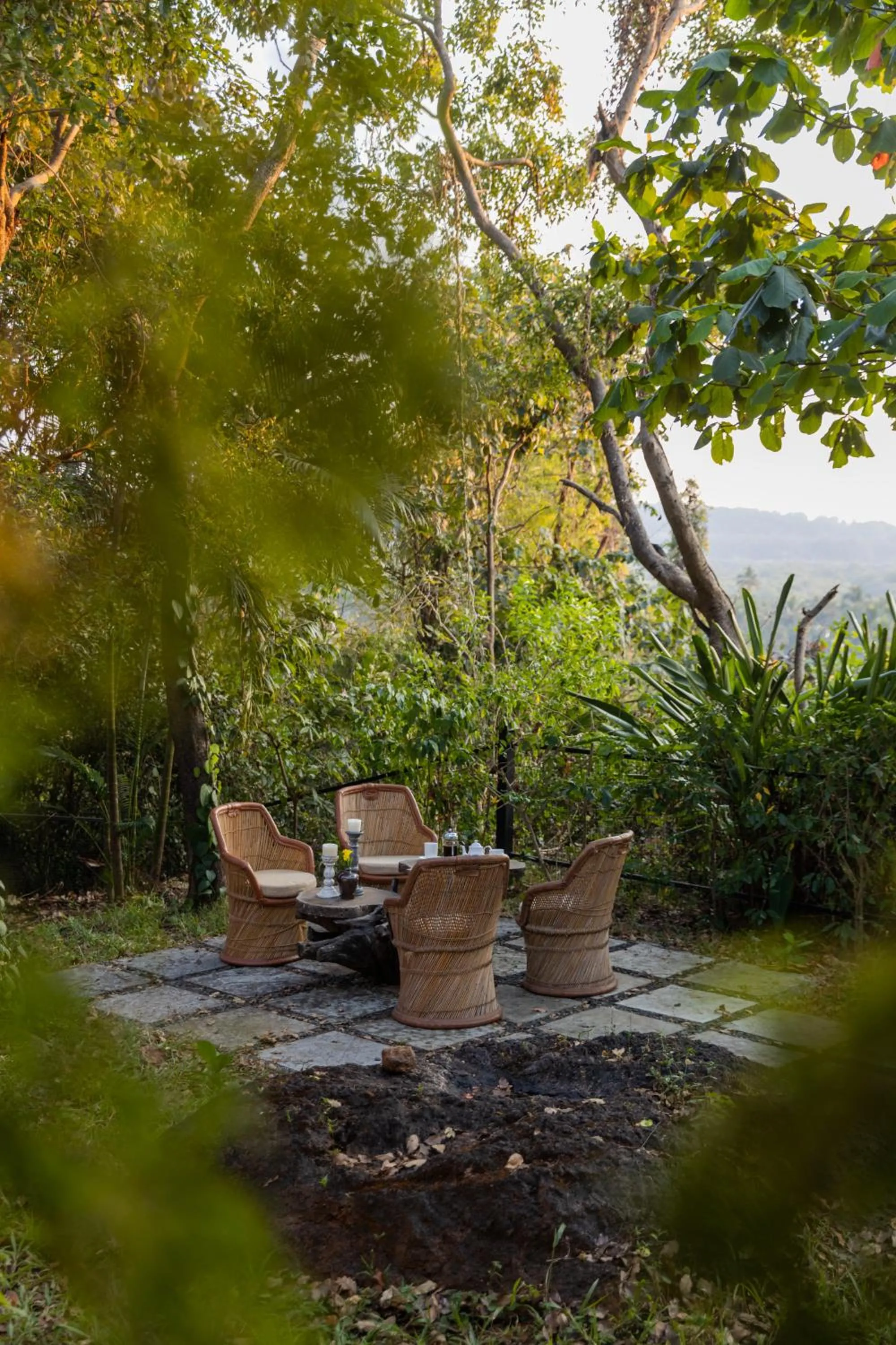 River view in Wildflower Villas - All Villa Hotel, Family Run