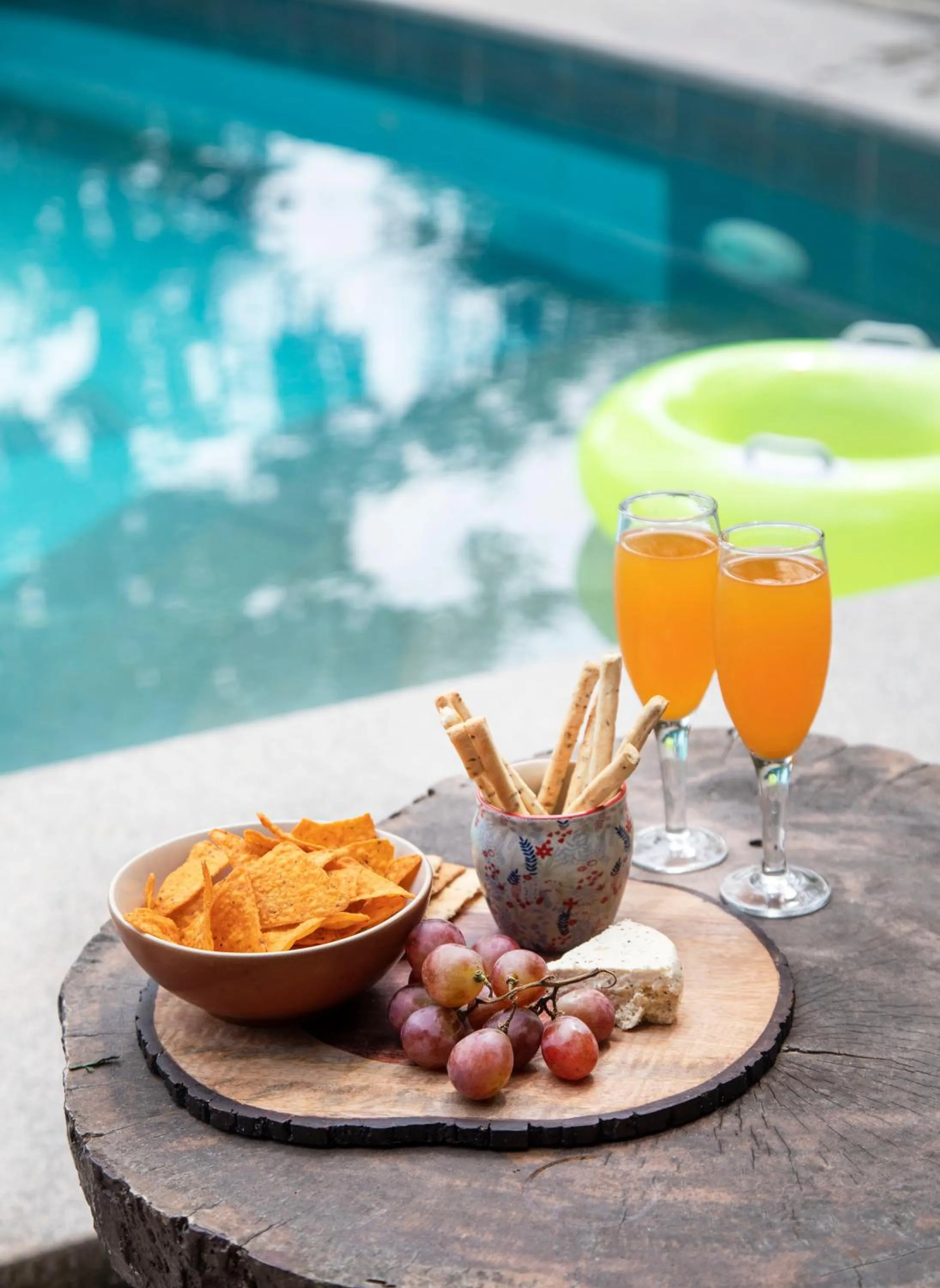 Swimming pool in Wildflower Villas - All Villa Hotel, Family Run