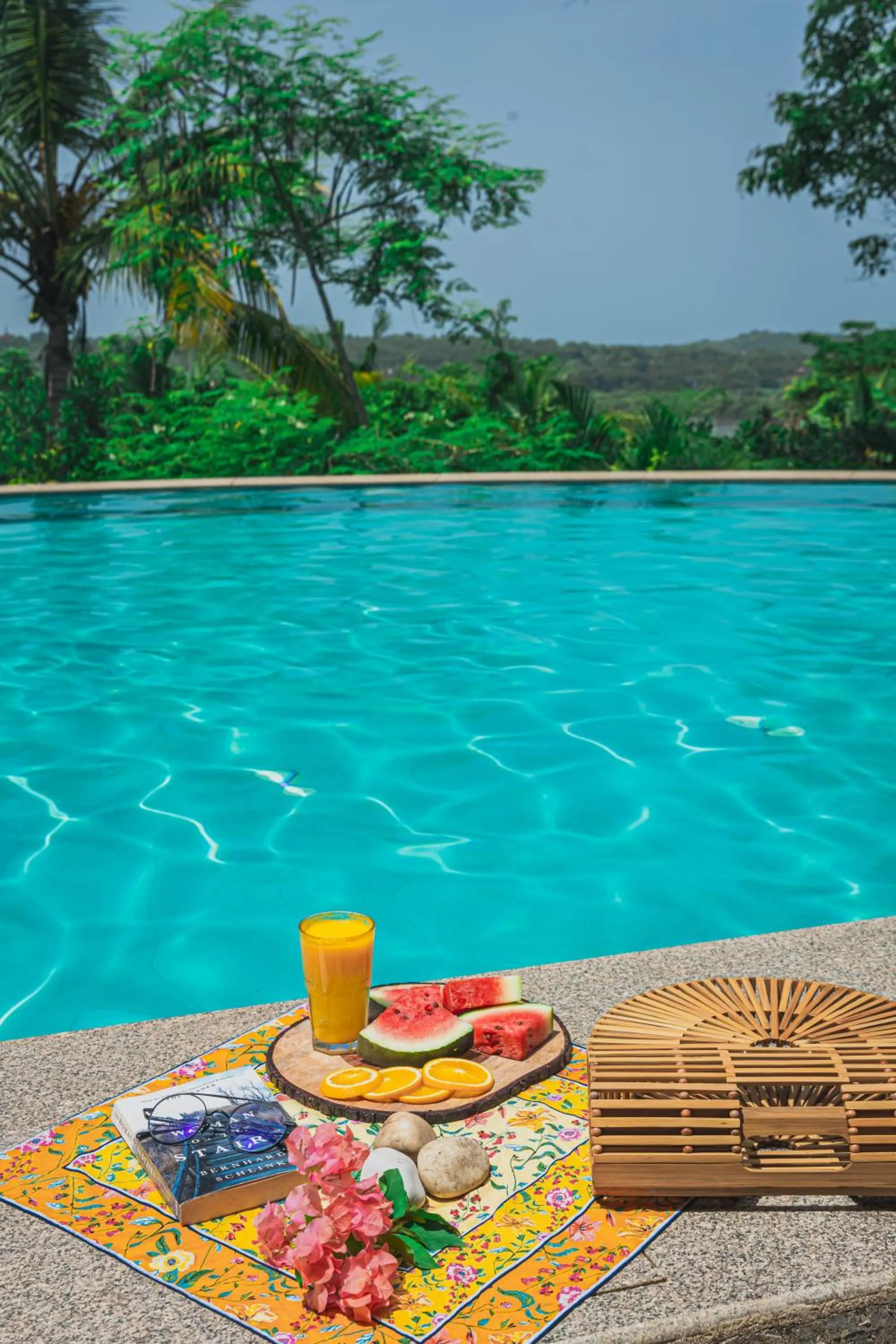 Swimming pool in Wildflower Villas - All Villa Hotel, Family Run