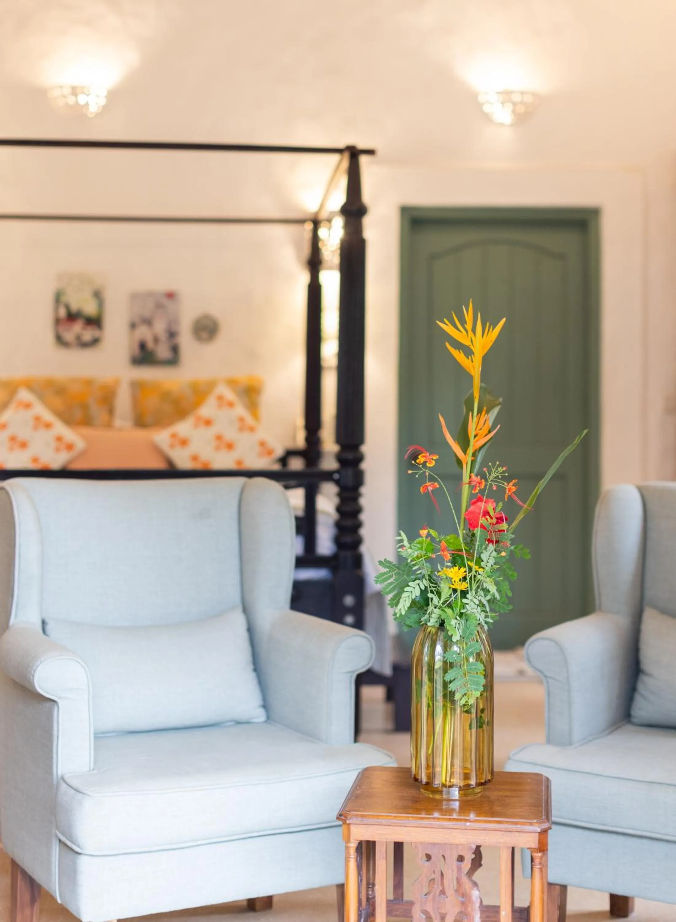 Property building in Wildflower Villas - All Villa Hotel, Family Run